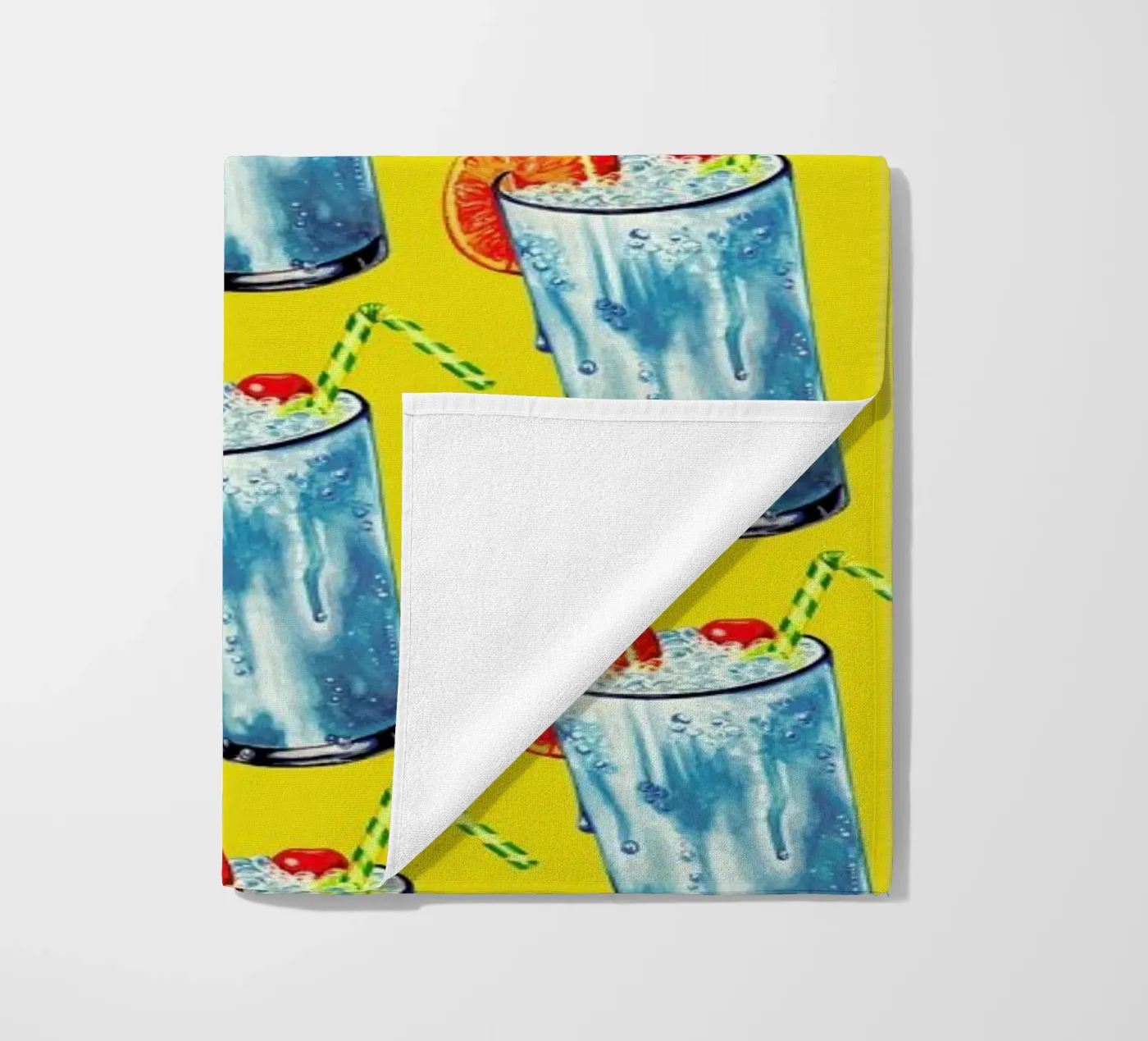 Blue Hawai Pattern telo mare da Kelly Gilleran