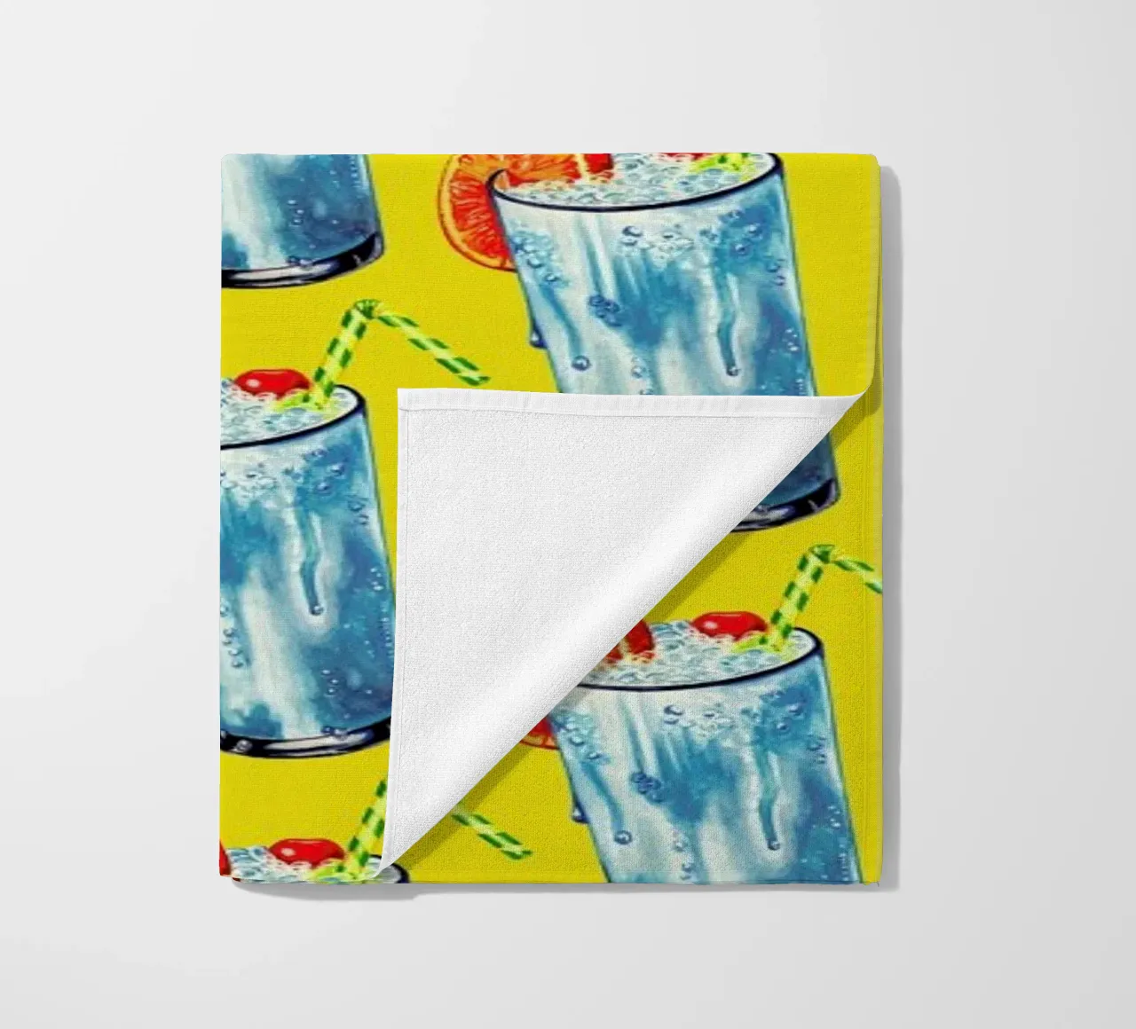 Blue Hawai Pattern telo mare da Kelly Gilleran