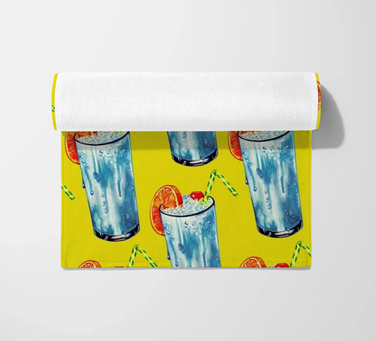 Blue Hawai Pattern telo mare da Kelly Gilleran