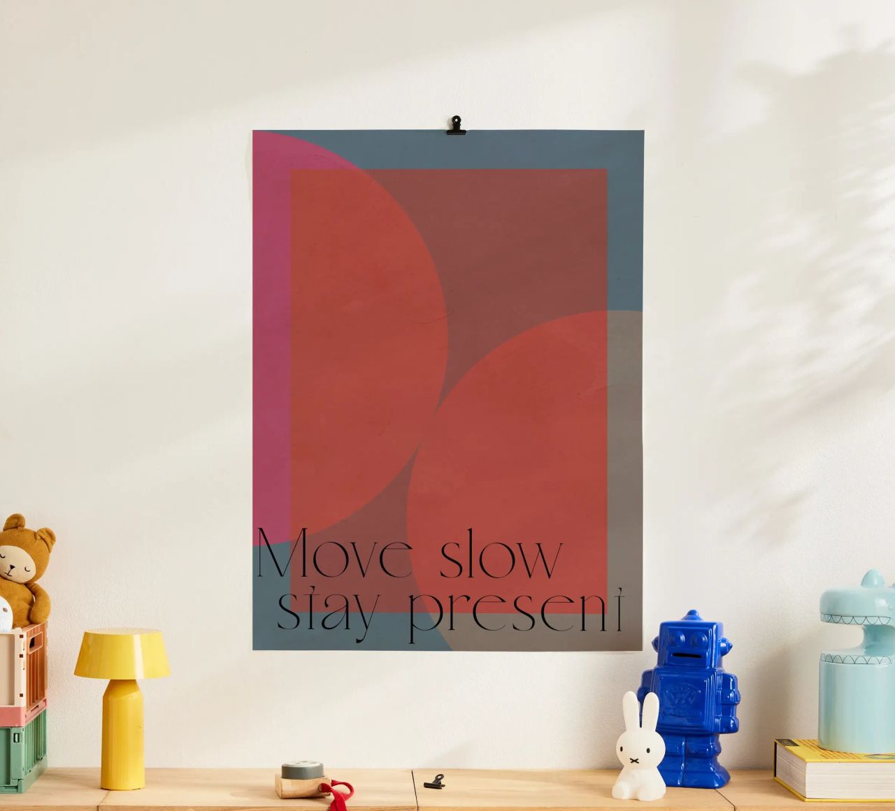 Golden Mantras No 28 Poster von treechild