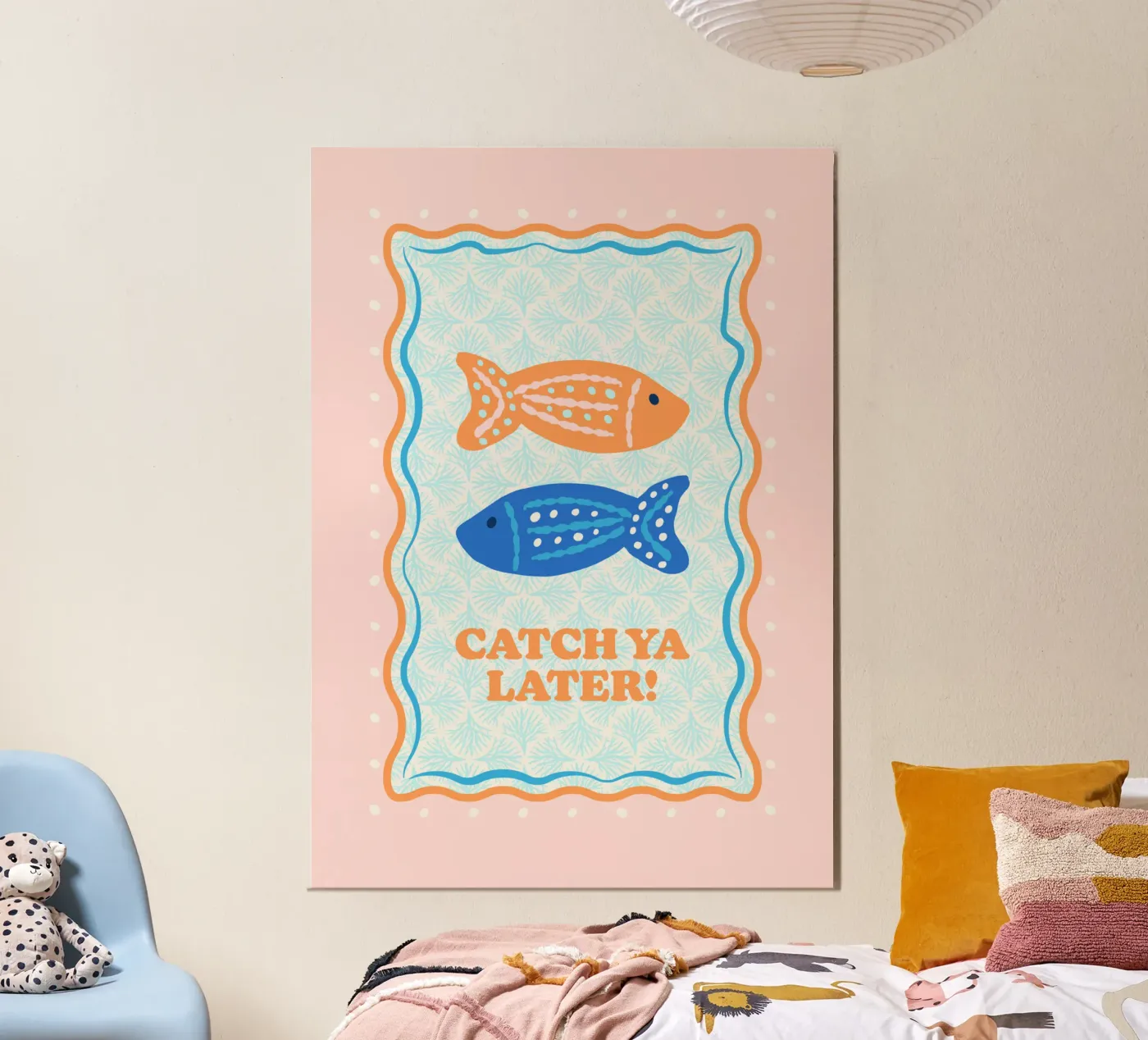 Catch ya later! poster by Studio Birchwood