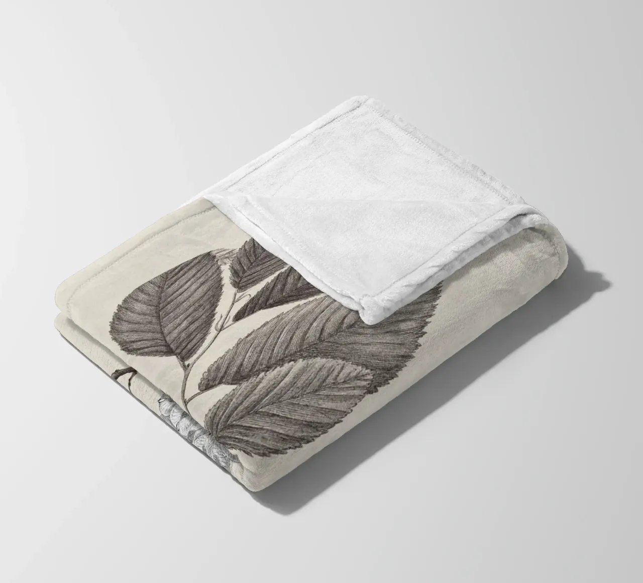 Elm Branch Sketch no. 1 coperta in pile da apoloprints