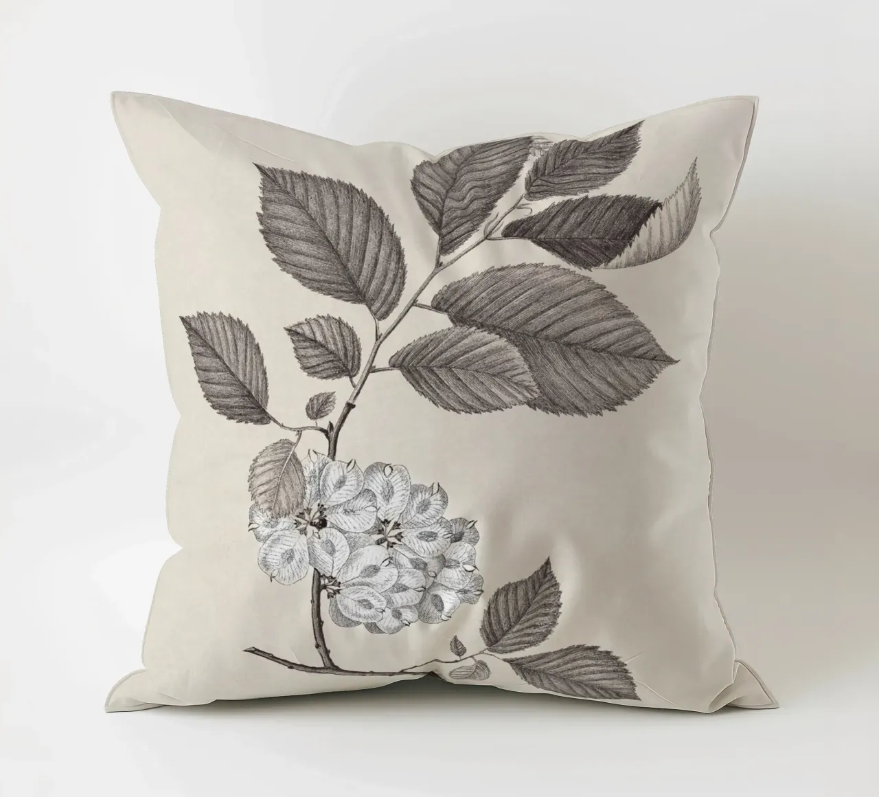 Elm Branch Sketch no. 1 cuscino da apoloprints