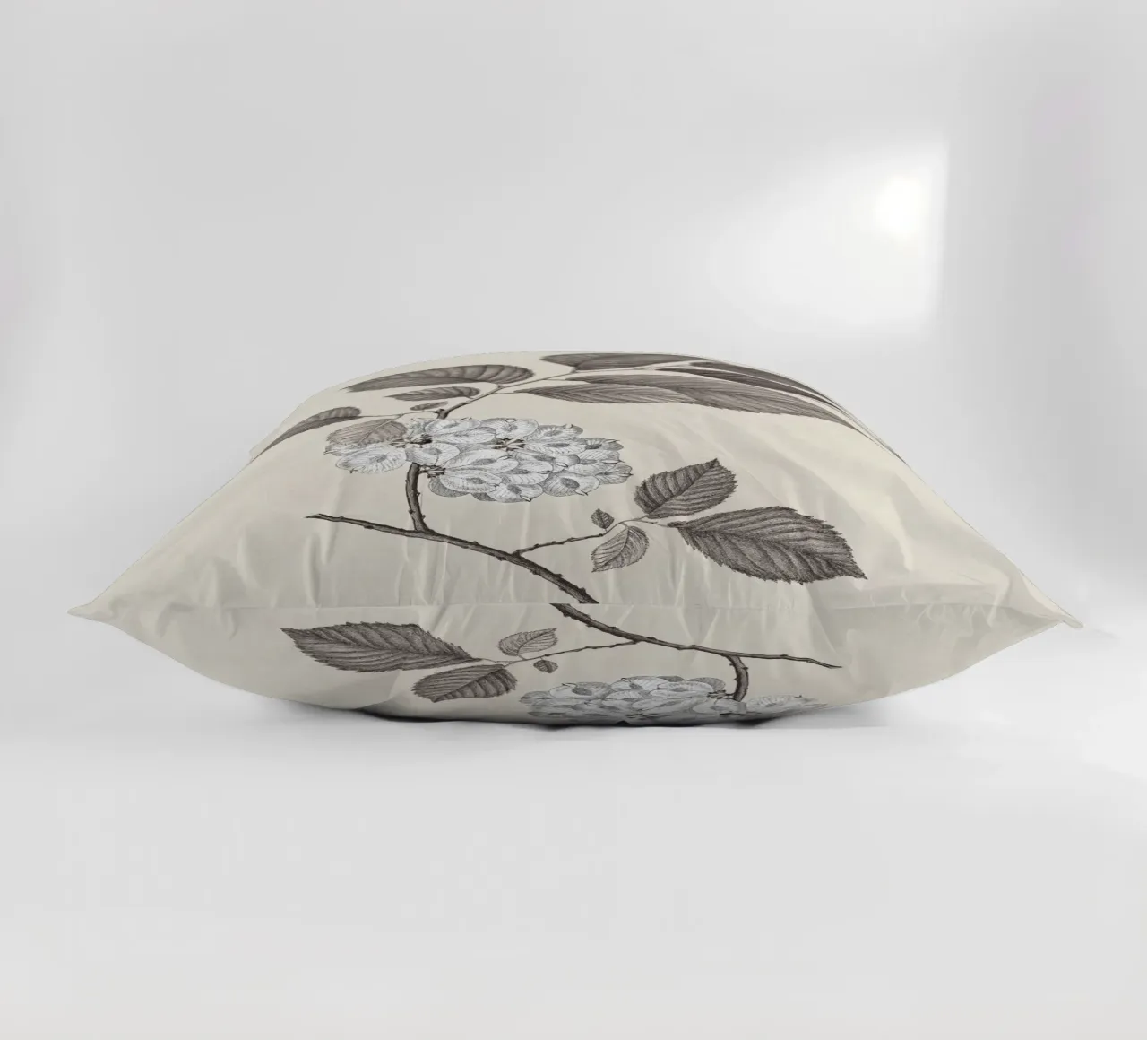 Elm Branch Sketch no. 1 cuscino da apoloprints