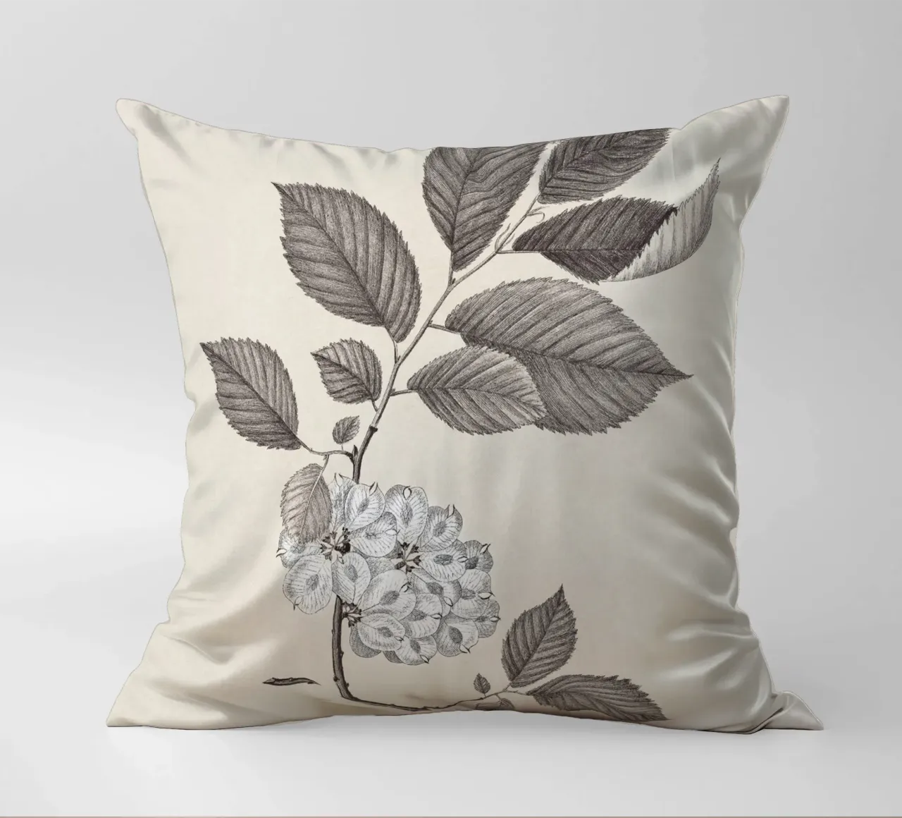 Elm Branch Sketch no. 1 cuscino da apoloprints