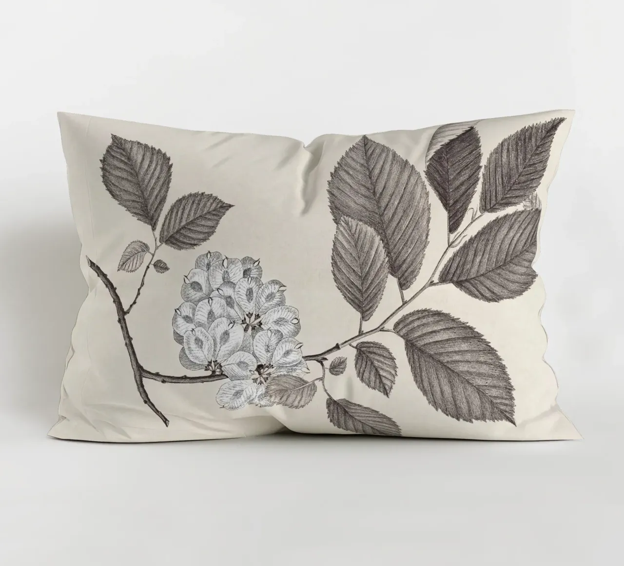 Elm Branch Sketch no. 1 cuscino da apoloprints