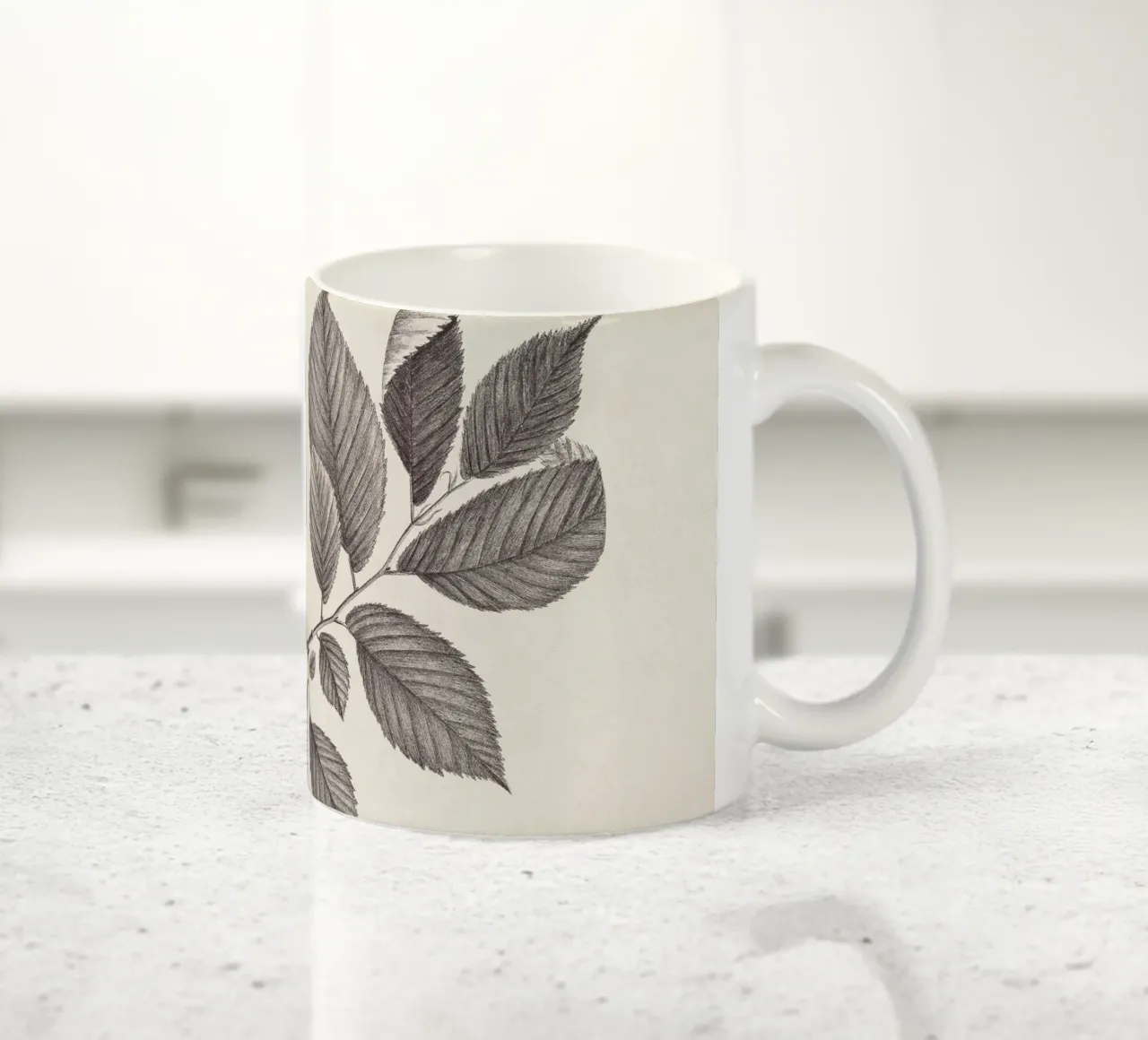 Elm Branch Sketch no. 1 tazza in ceramica da apoloprints