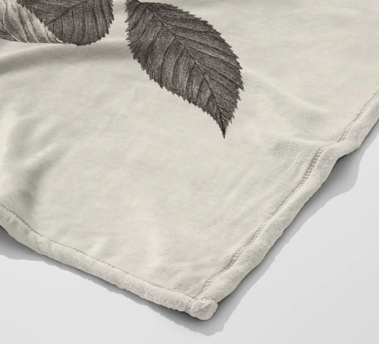 Elm Branch Sketch no. 2 coperta in pile da apoloprints