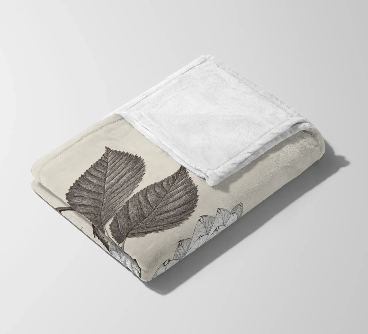 Elm Branch Sketch no. 2 coperta in pile da apoloprints