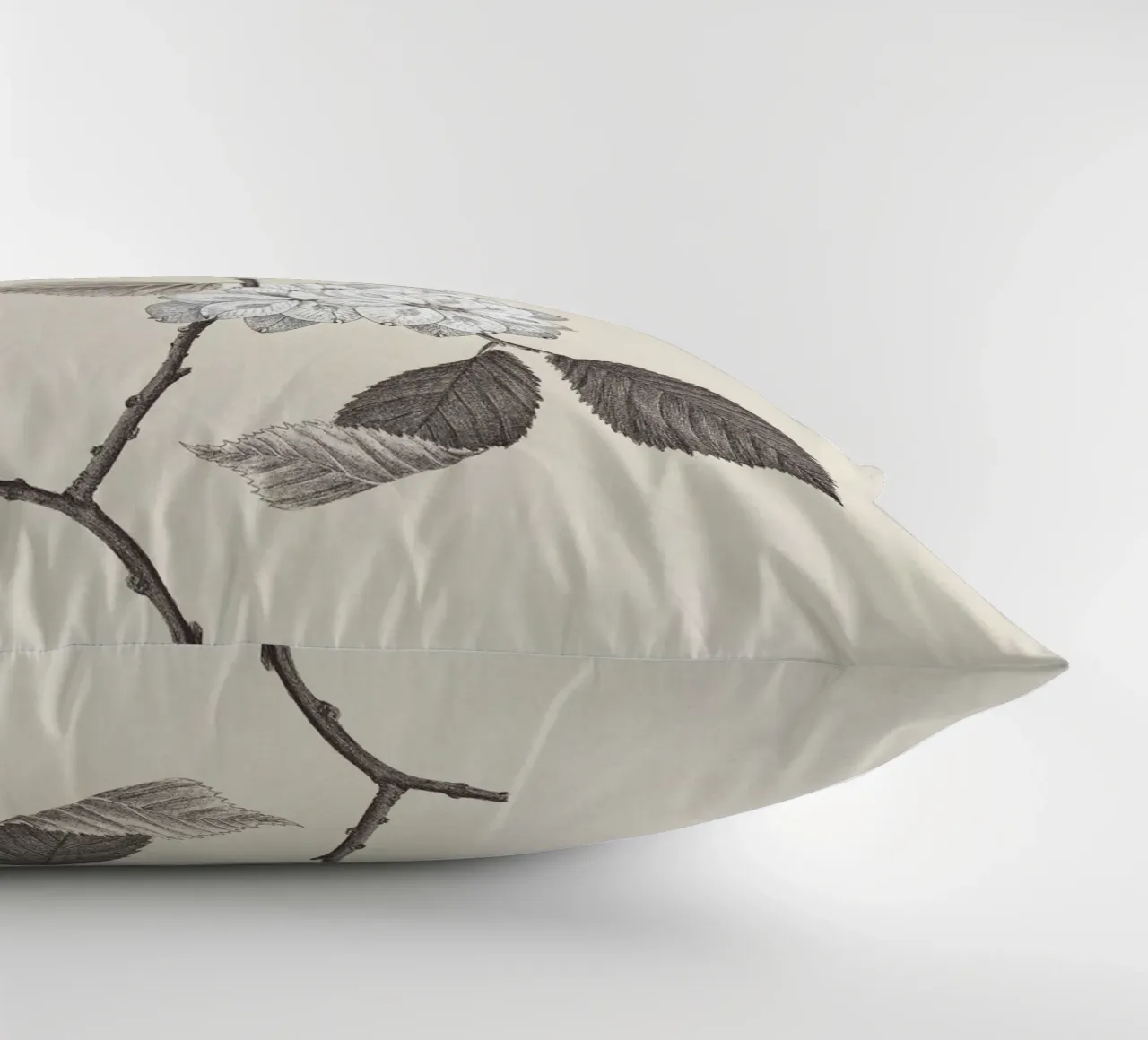 Elm Branch Sketch no. 2 cuscino da apoloprints