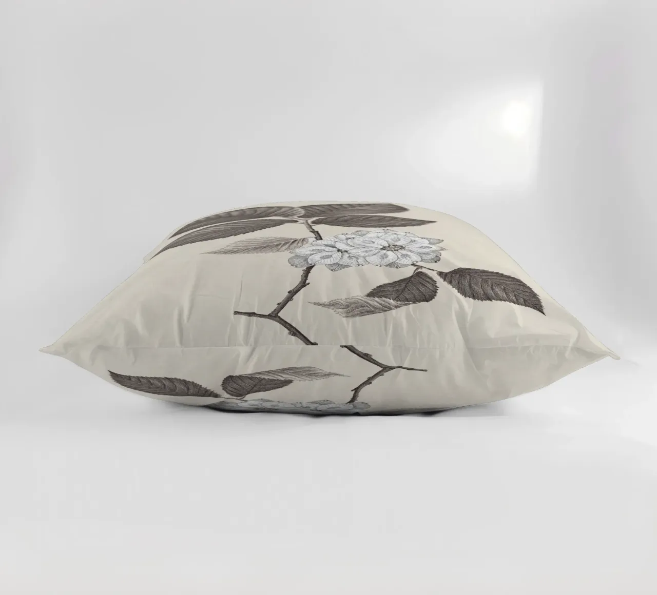 Elm Branch Sketch no. 2 cuscino da apoloprints