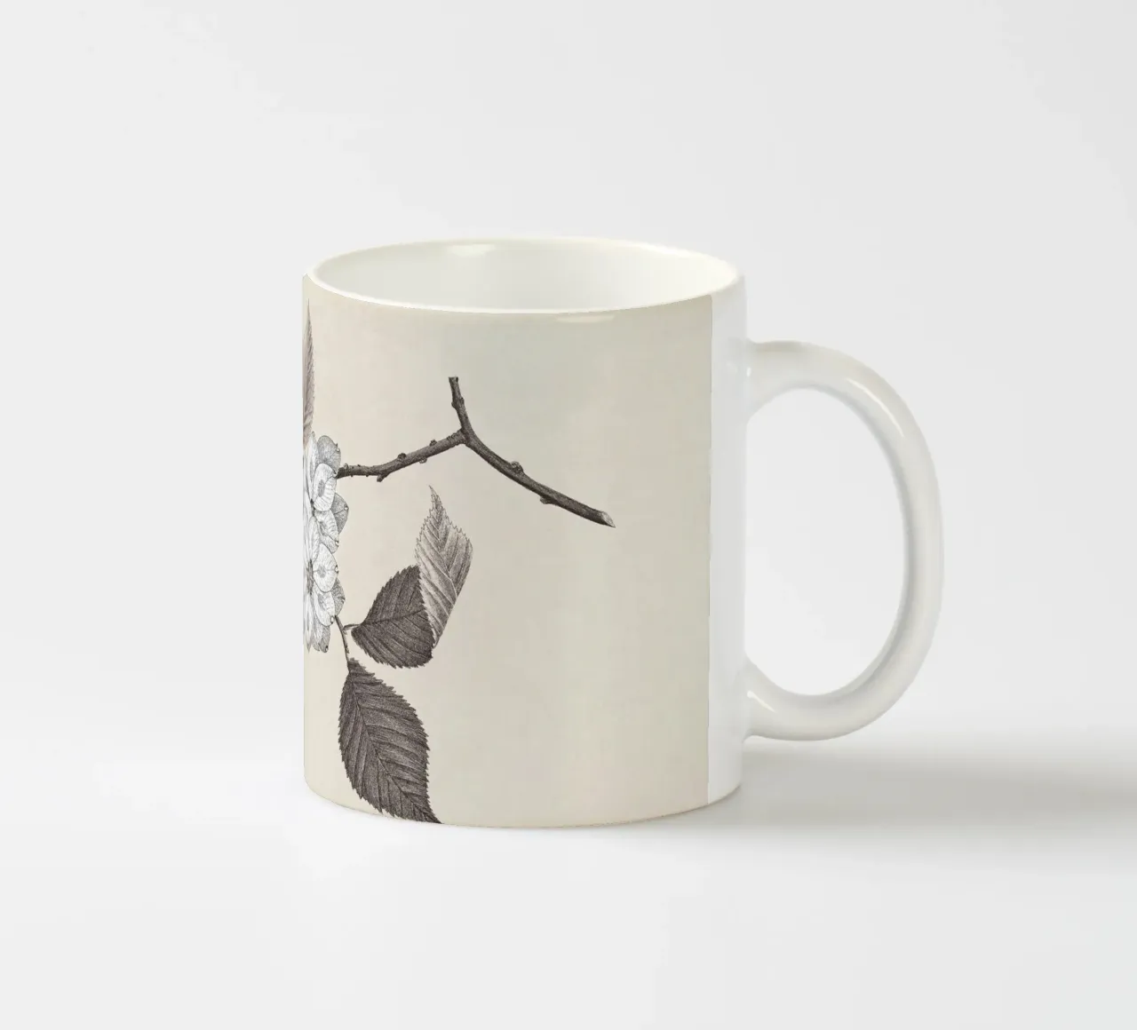 Elm Branch Sketch no. 2 tazza in ceramica da apoloprints