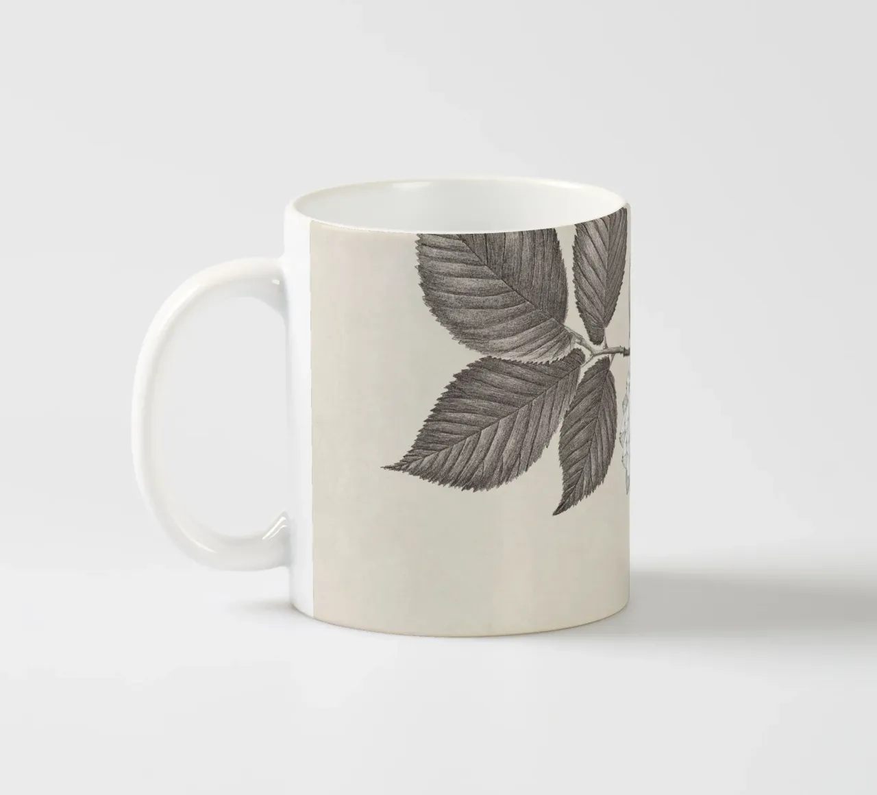 Elm Branch Sketch no. 2 tazza in ceramica da apoloprints