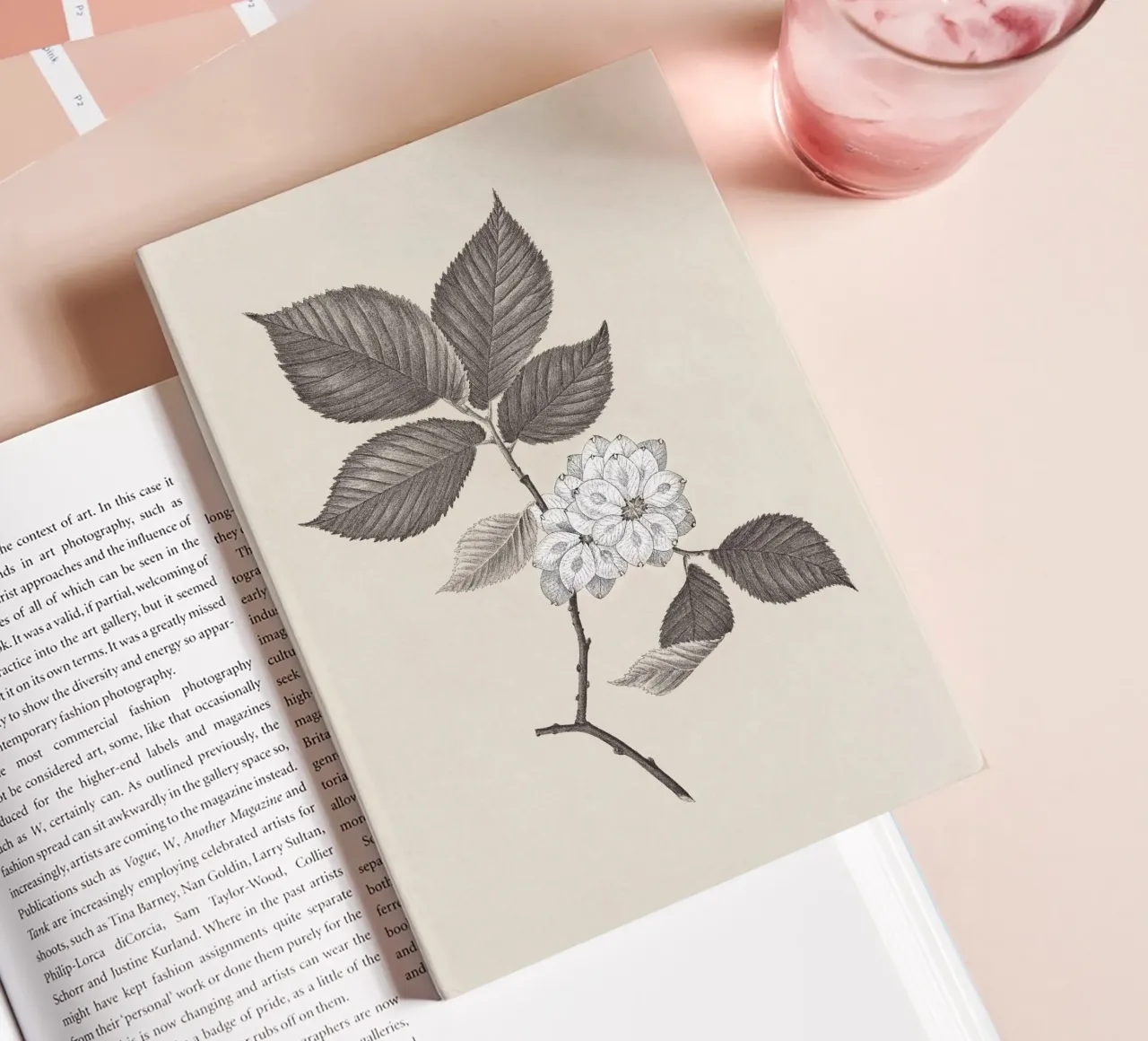 Elm Branch Sketch no. 2 notebook by apoloprints