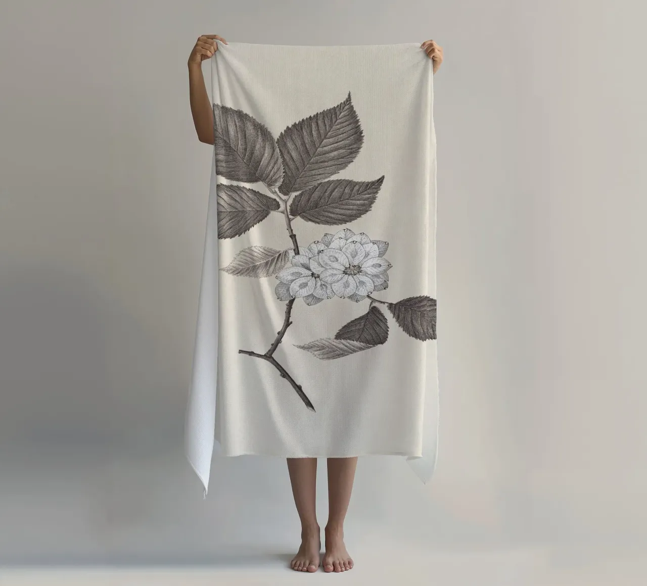 Elm Branch Sketch no. 2 telo mare da apoloprints