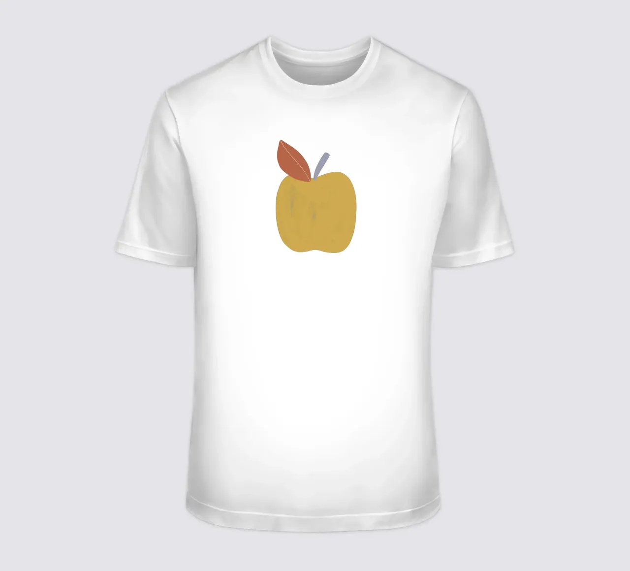 Yellow Apple t-shirt by Menina Lisboa