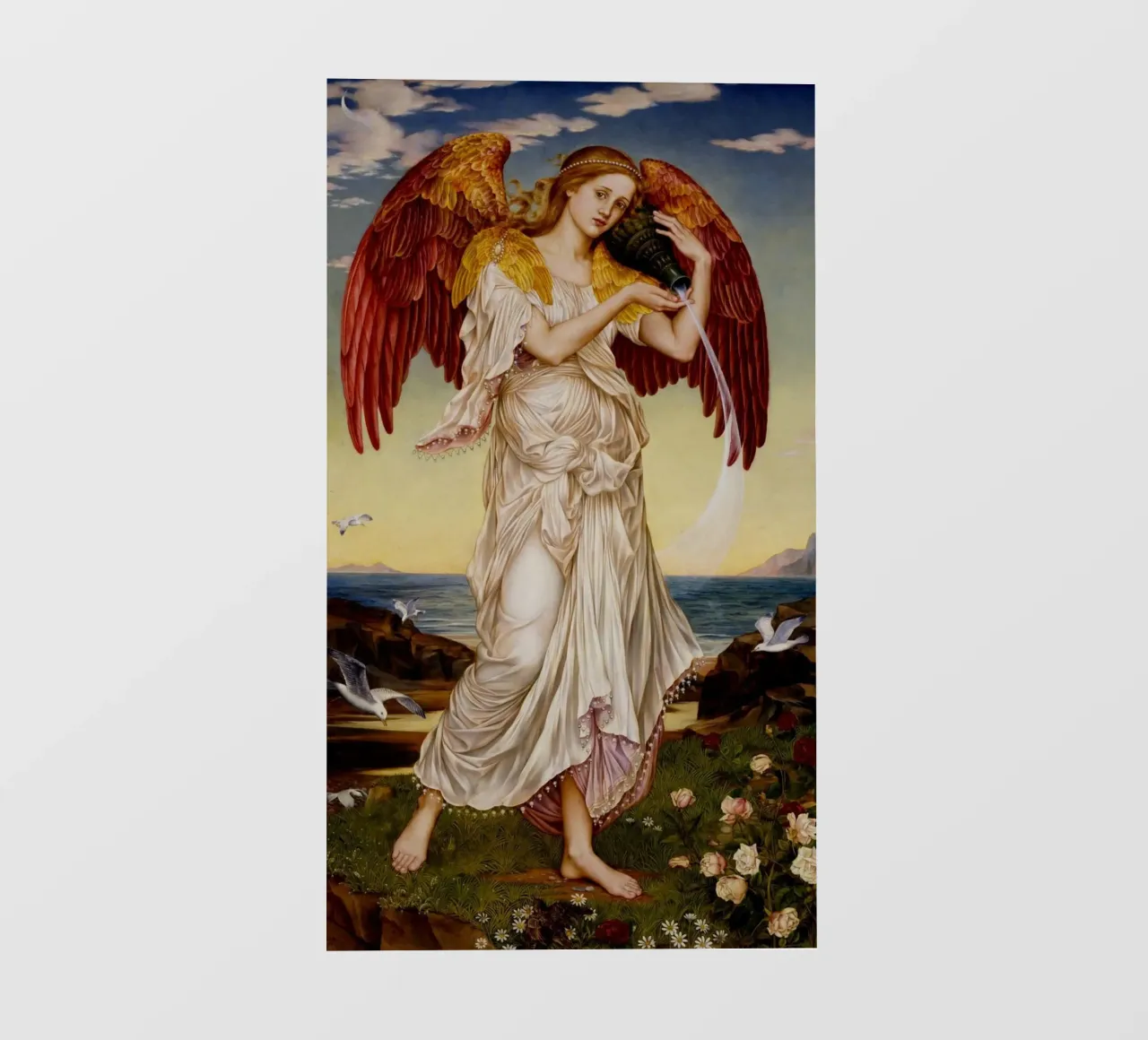 Eos - Evelyn de Morgan telo in pvc da Timeless Artworks