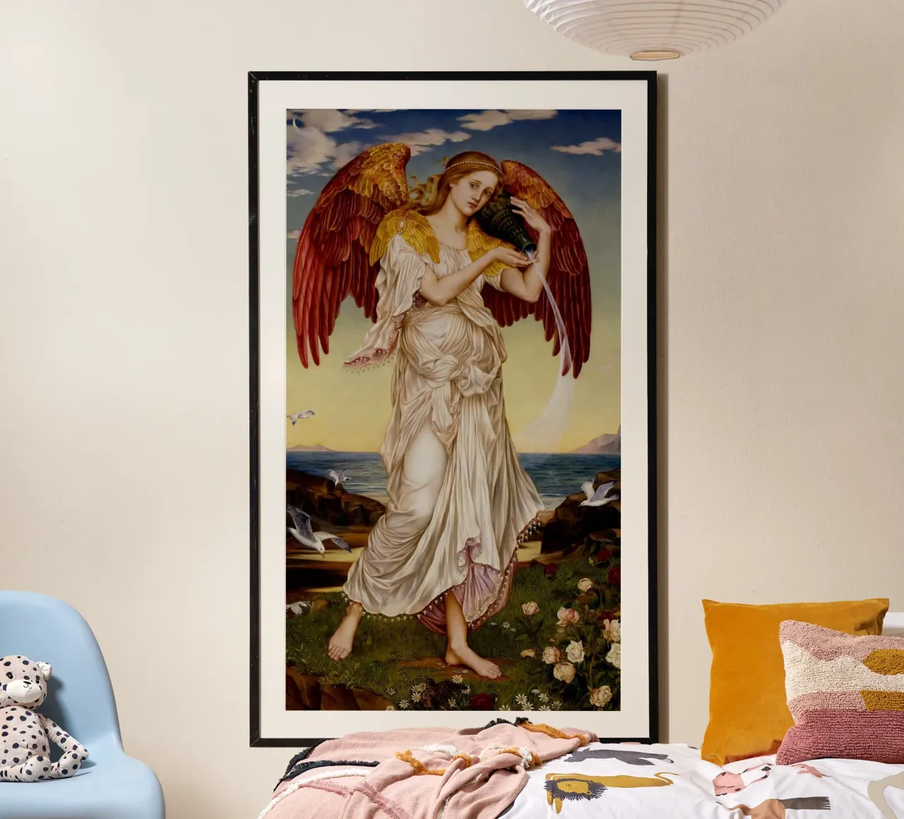 Eos - Evelyn de Morgan carta hahnemühle da Timeless Artworks