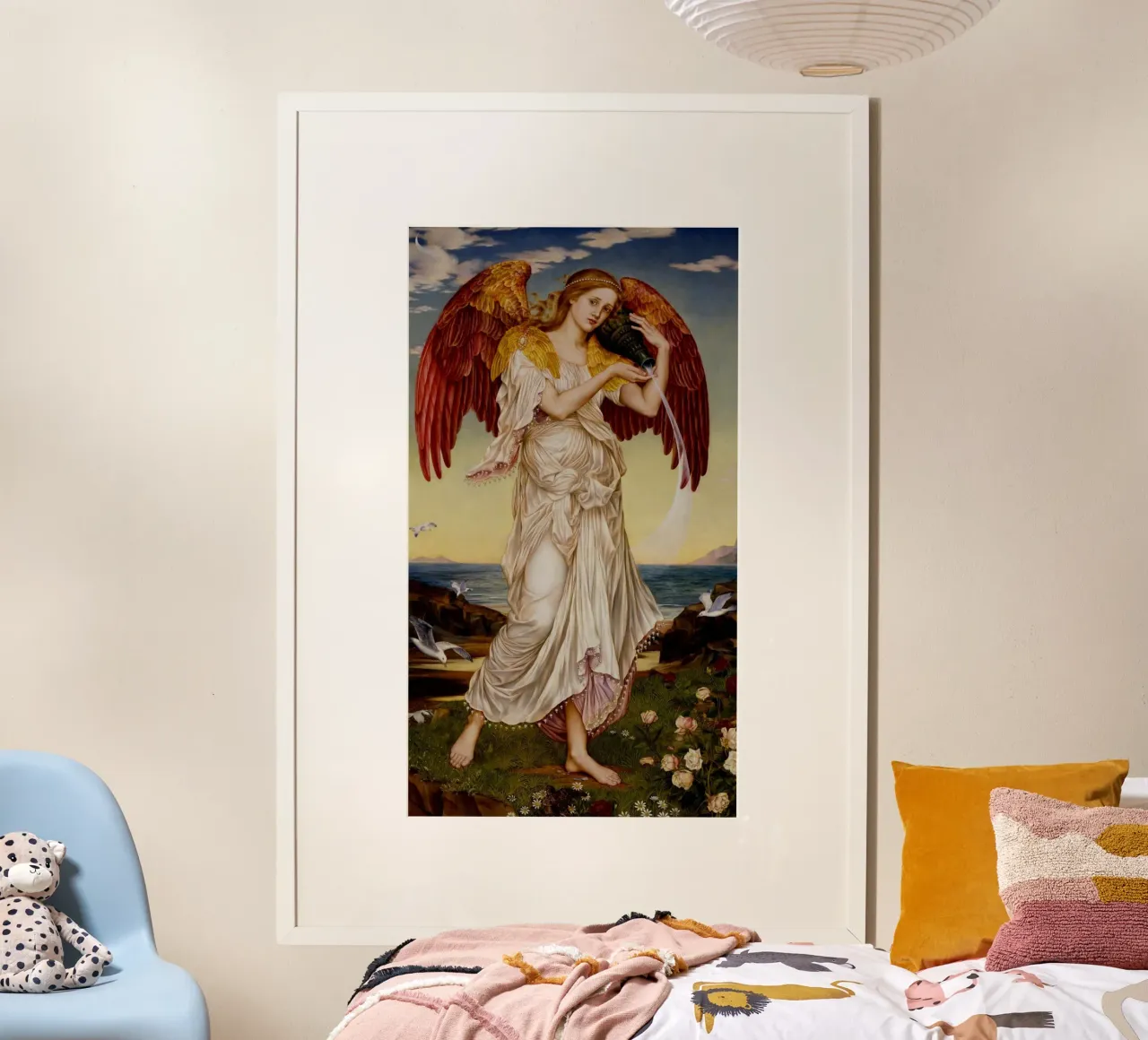Eos - Evelyn de Morgan carta hahnemühle da Timeless Artworks