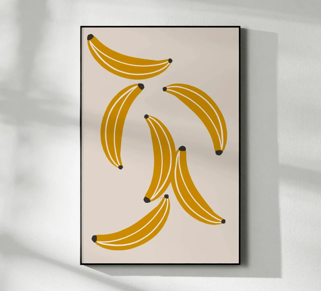 Bananas plexiglass da Menina Lisboa