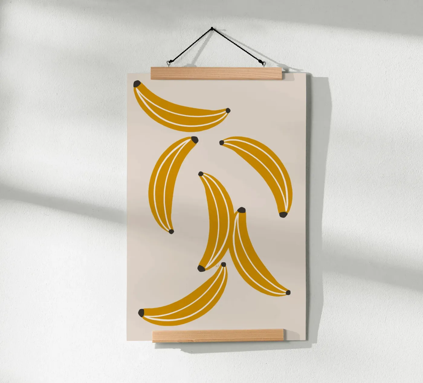 Bananas poster da Menina Lisboa