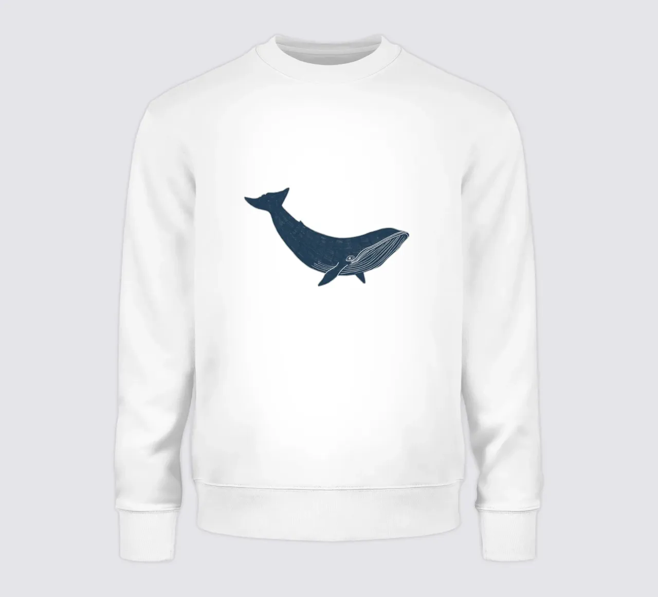 Blue Whale felpa da Menina Lisboa