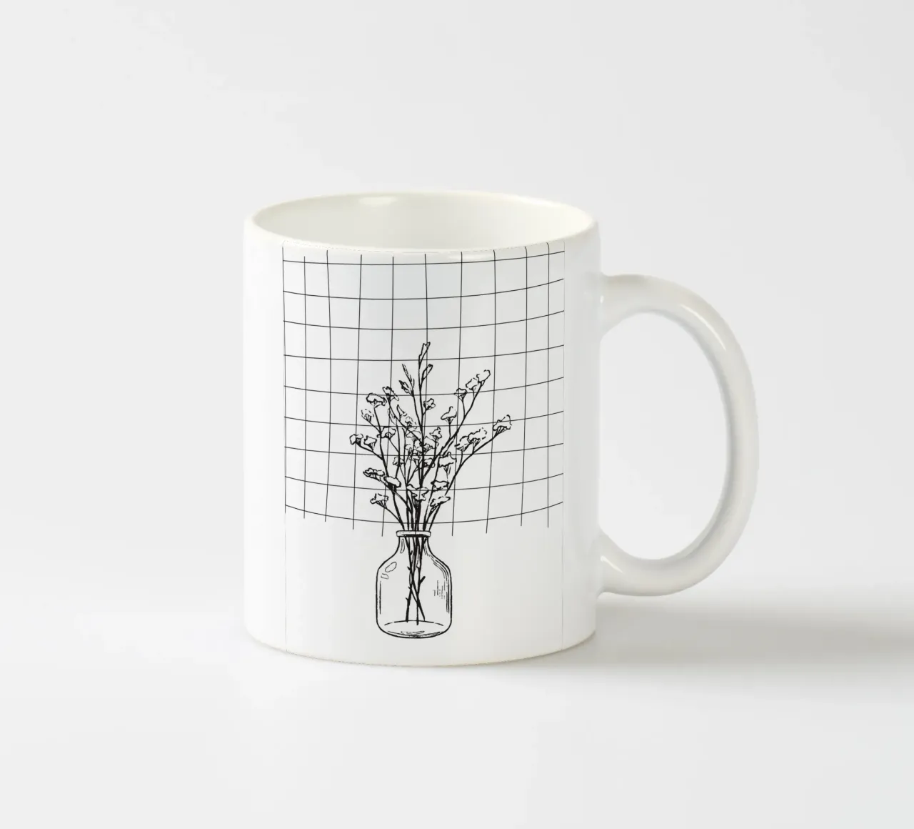 Branches tazza in ceramica da LisaArtes
