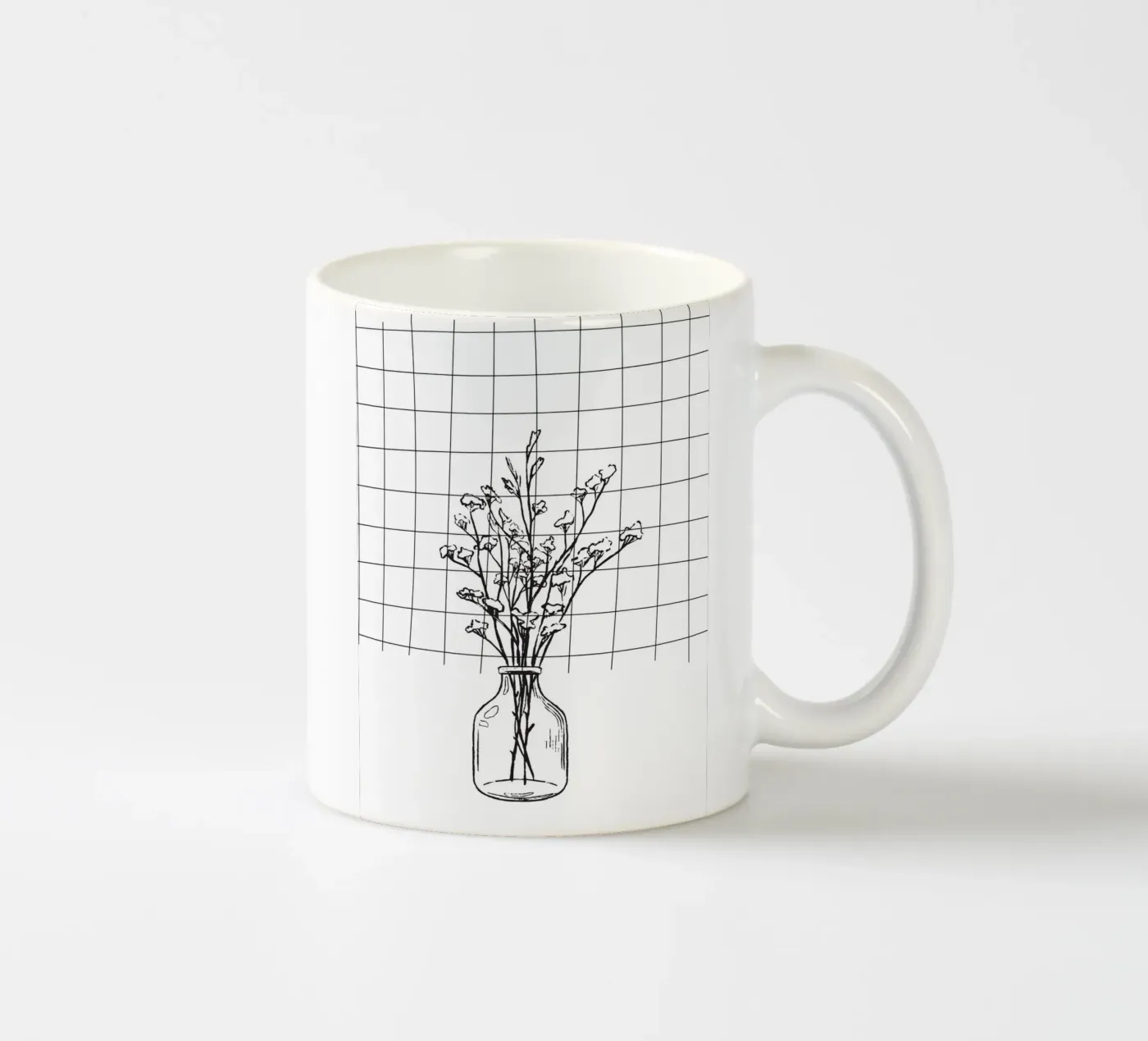 Branches ceramic mug by LisaArtes