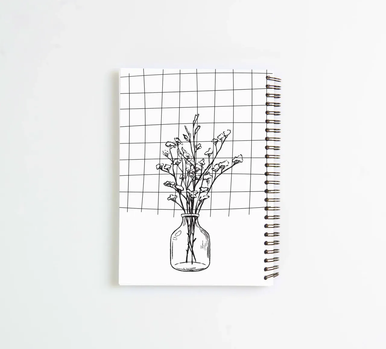 Branches spiral notebook by LisaArtes