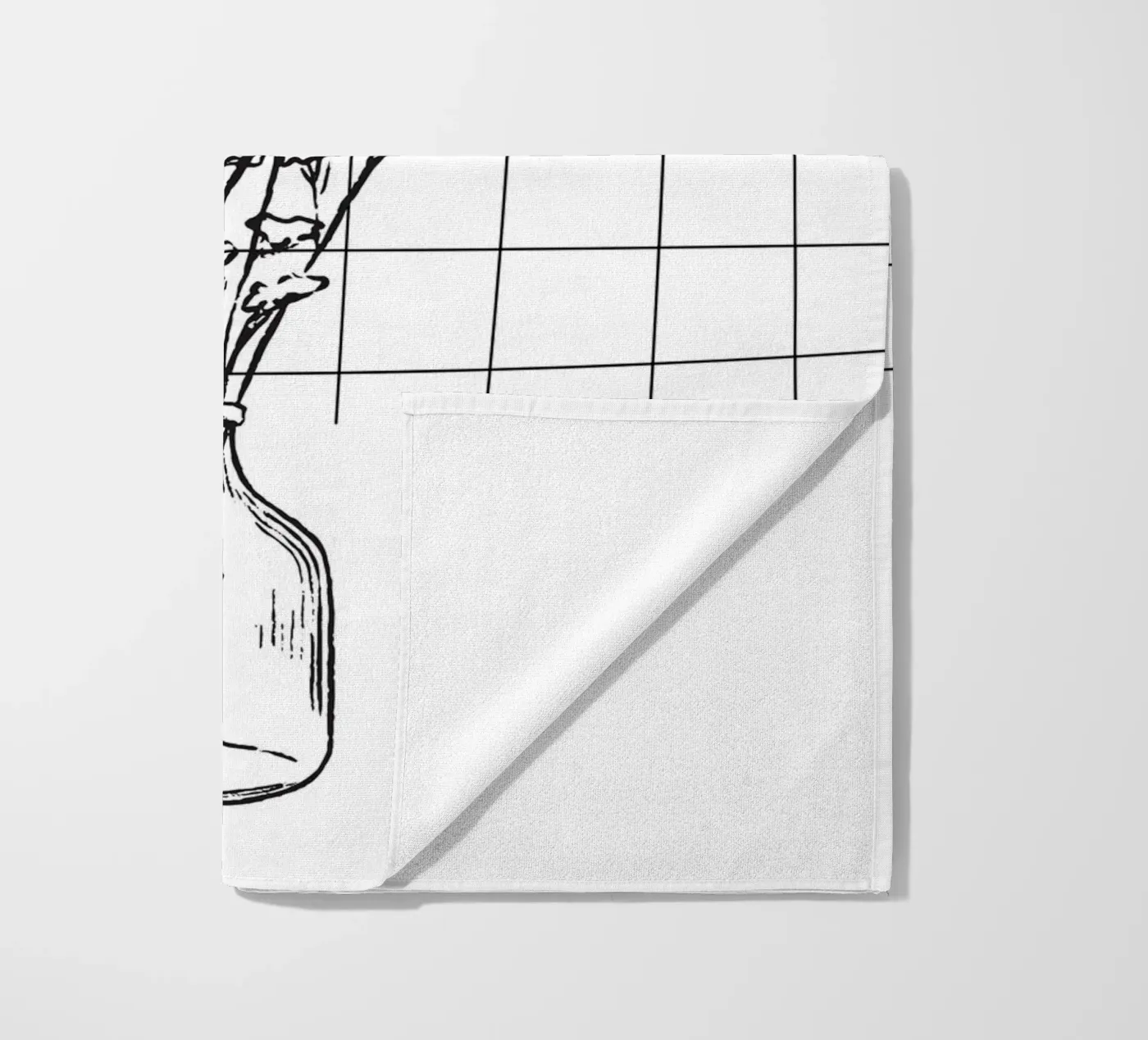 Branches beach towel by LisaArtes