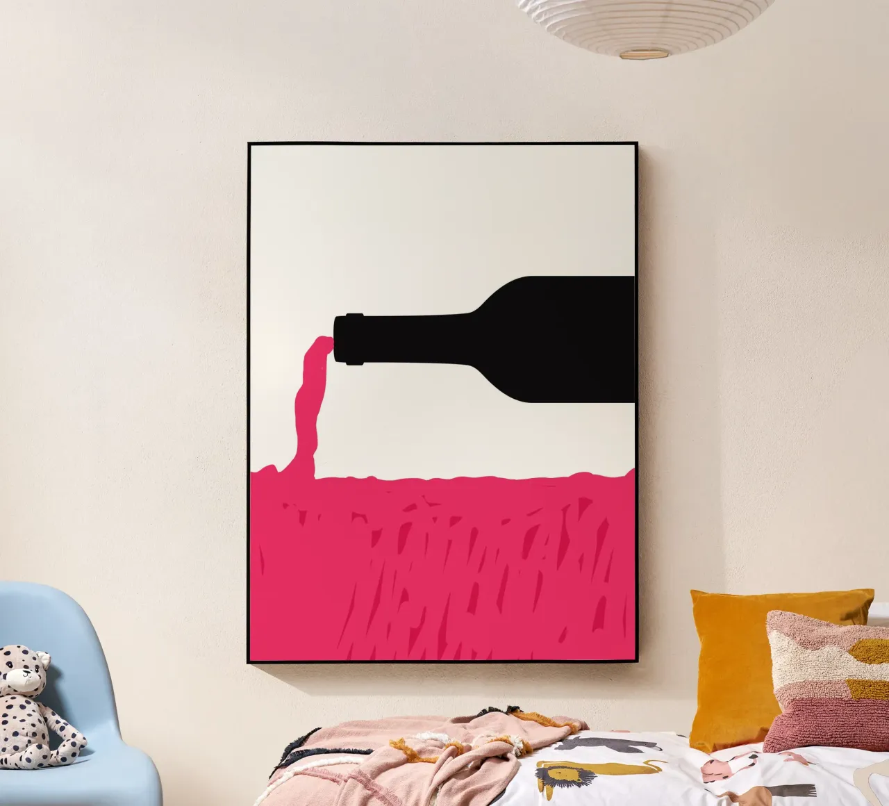 Bottle pouring plexiglass da LisaArtes