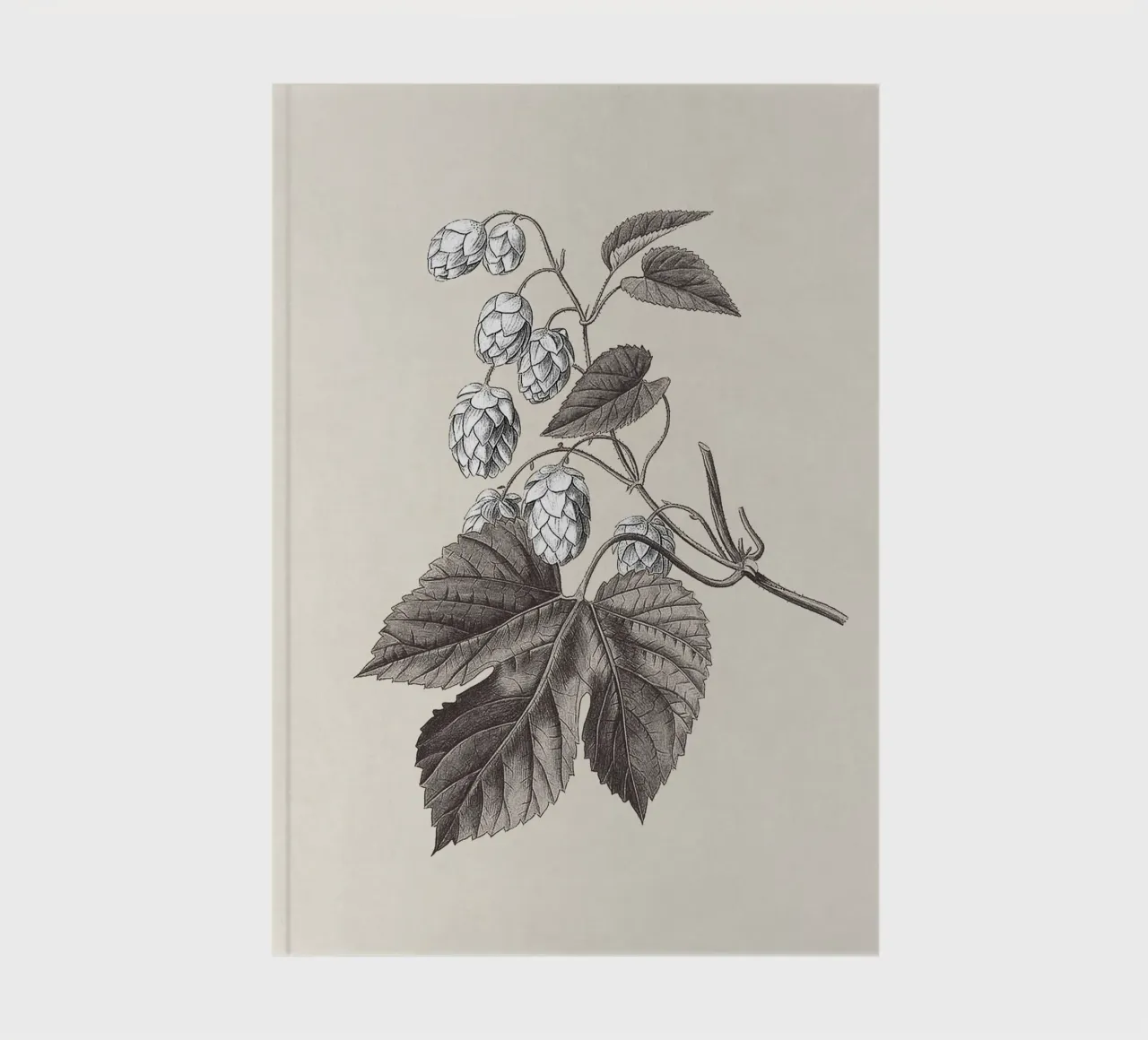 Hops Branch Sketch no. 2 notebook by apoloprints