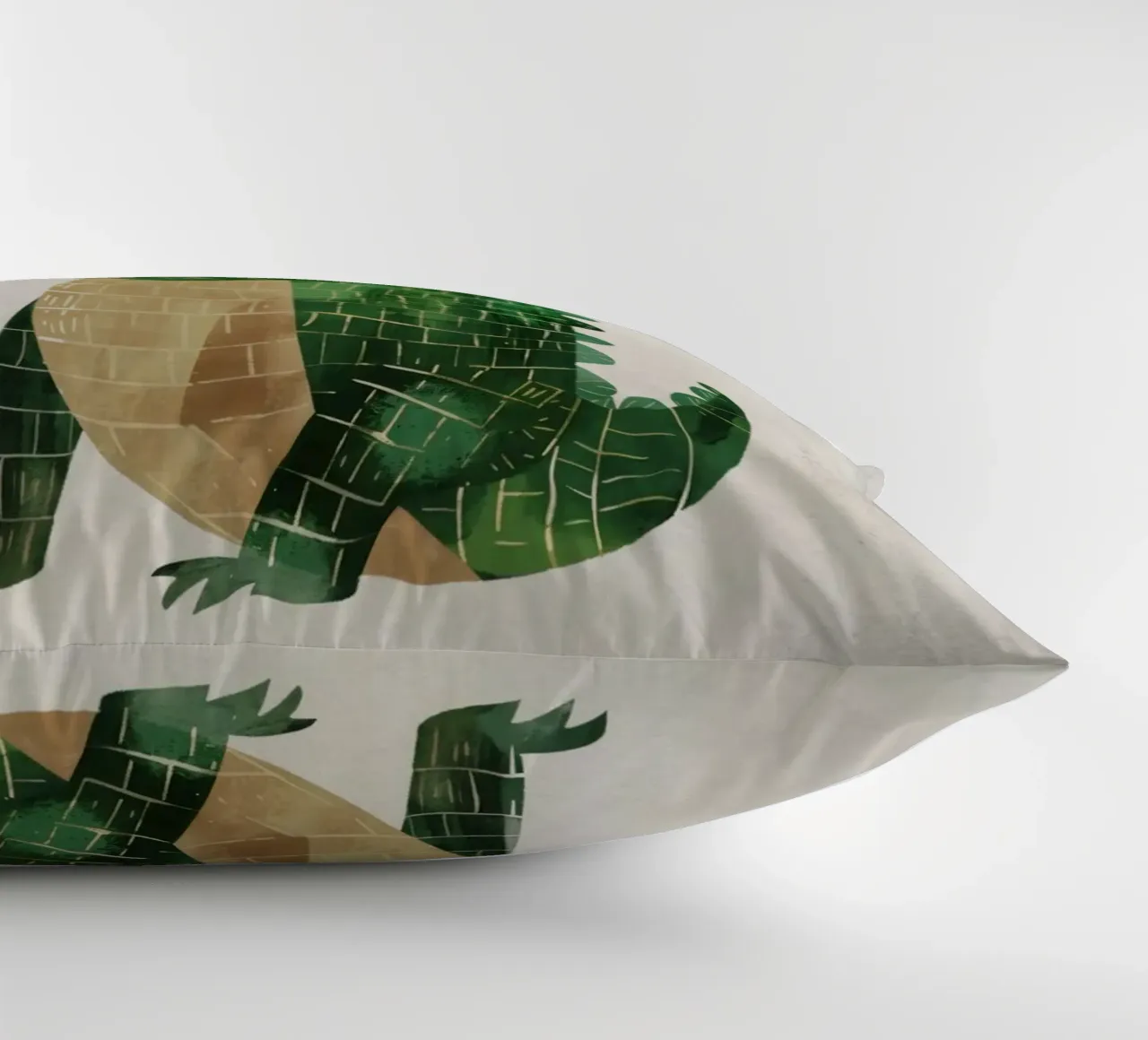 Boho Nursery 1 Crocodile cuscino da Boho Print Collection