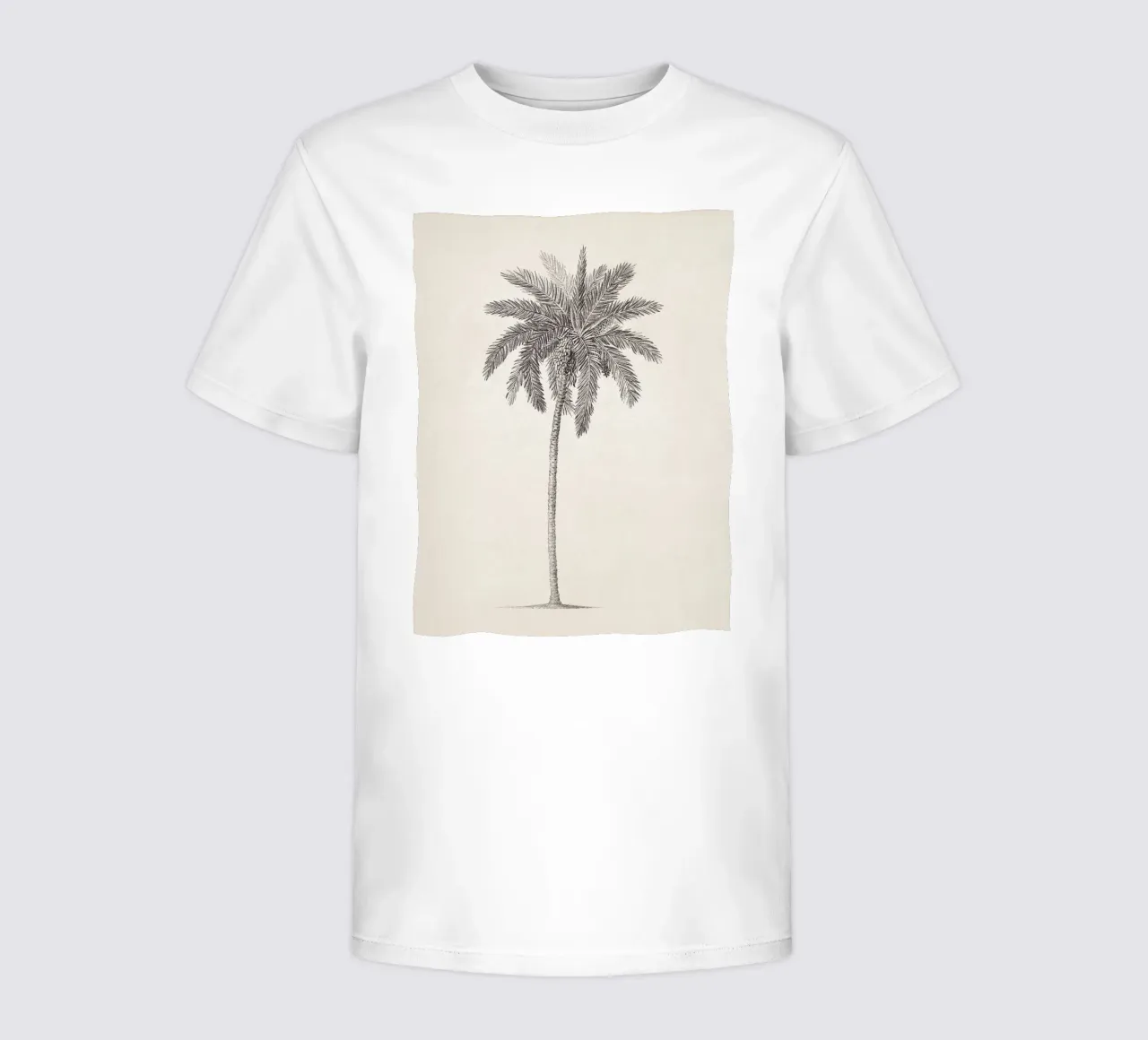 Palm Tree Sketch no. 09 t-shirt bambini da apoloprints