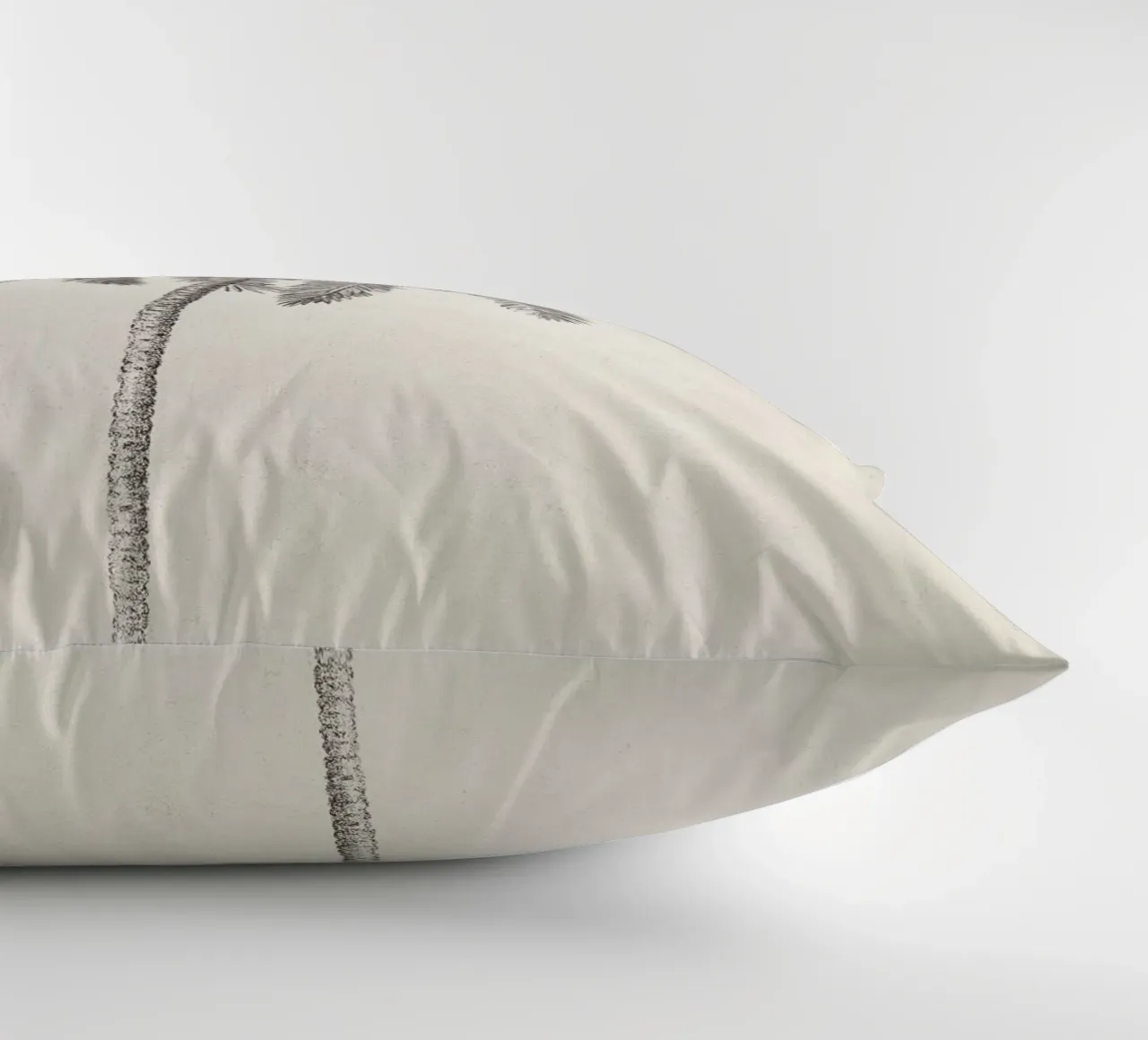 Palm Tree Sketch no. 09 cuscino da apoloprints