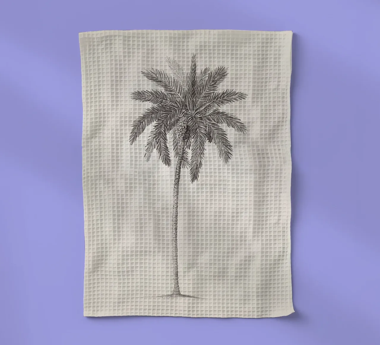 Palm Tree Sketch no. 09 canovaccio da cucina da apoloprints