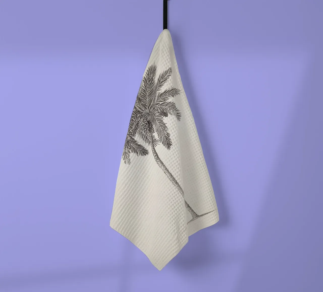 Palm Tree Sketch no. 09 torchon de apoloprints