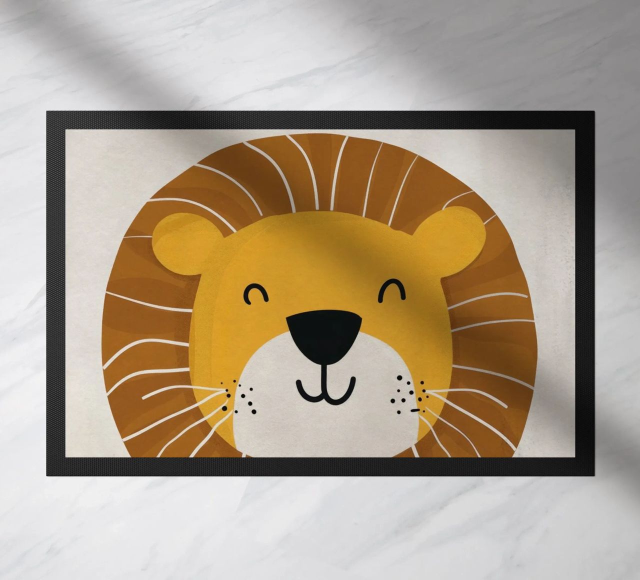 Boho Nursery 1 Lion zerbino da Boho Print Collection