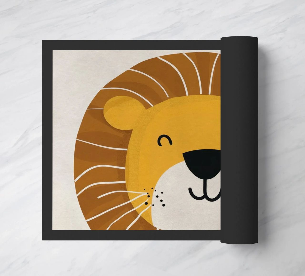 Boho Nursery 1 Lion zerbino da Boho Print Collection