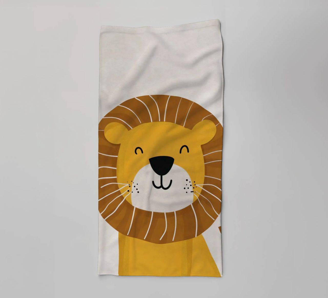 Boho Nursery 1 Lion serviette de bain de Boho Print Collection