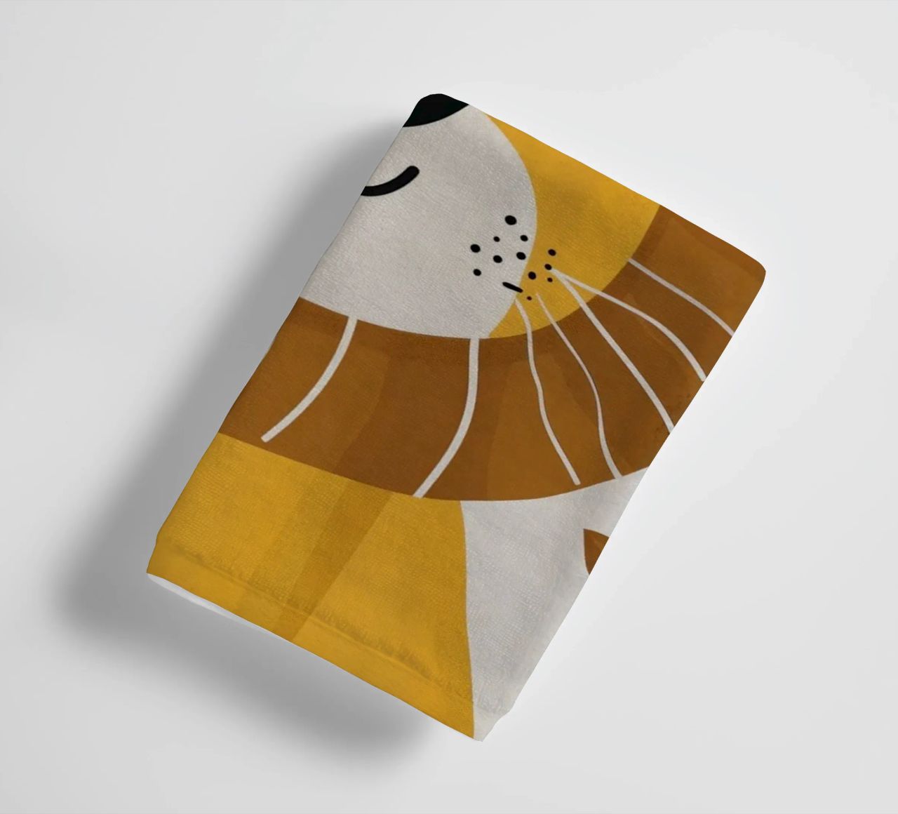 Boho Nursery 1 Lion serviette de bain de Boho Print Collection