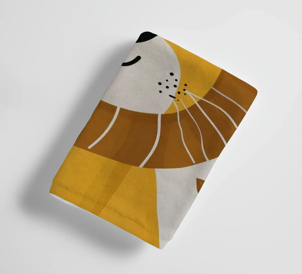 Boho Nursery 1 Lion asciugamano da bagno da Boho Print Collection