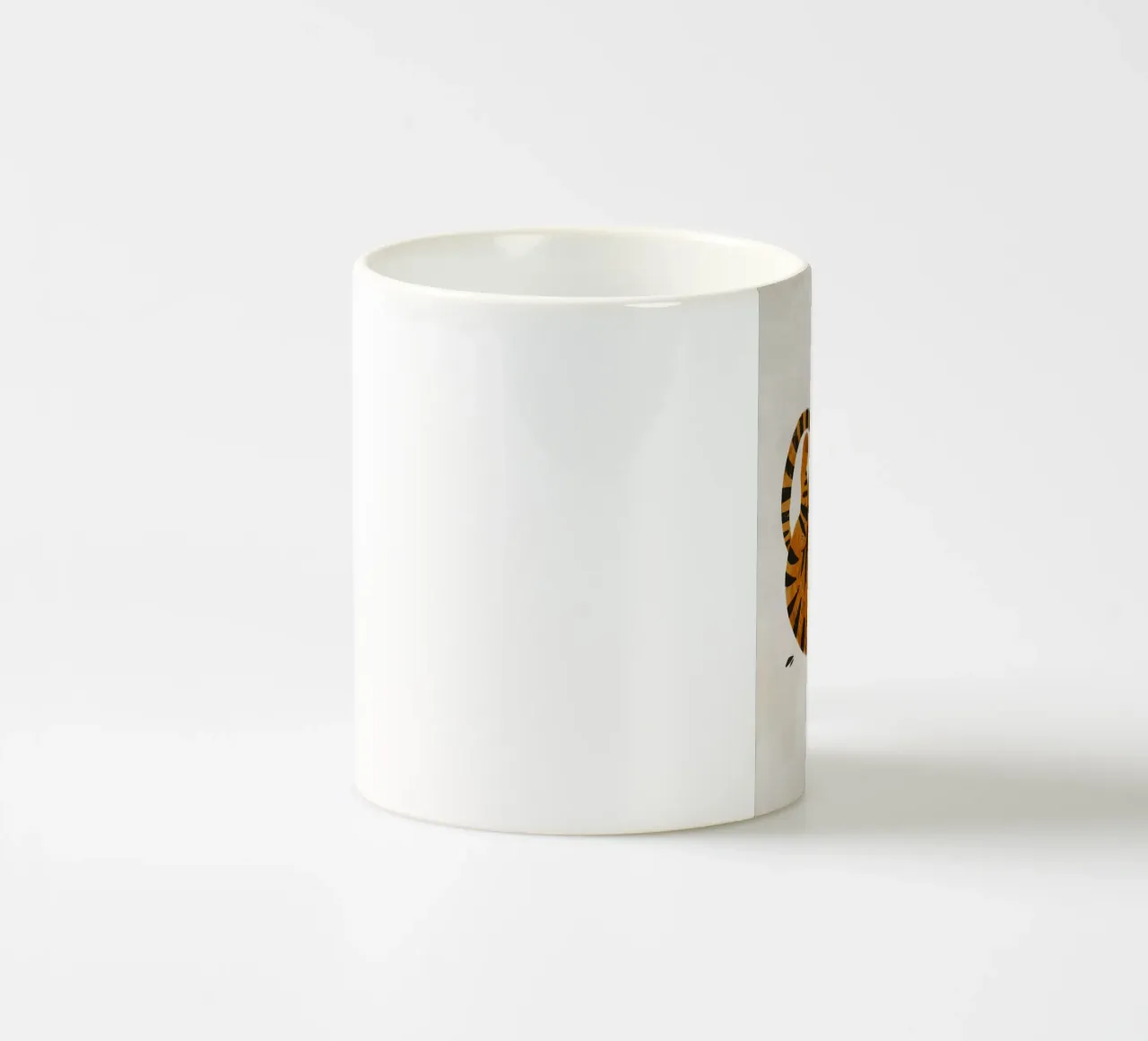 Boho Nursery 1 Tiger tazza in ceramica da Boho Print Collection