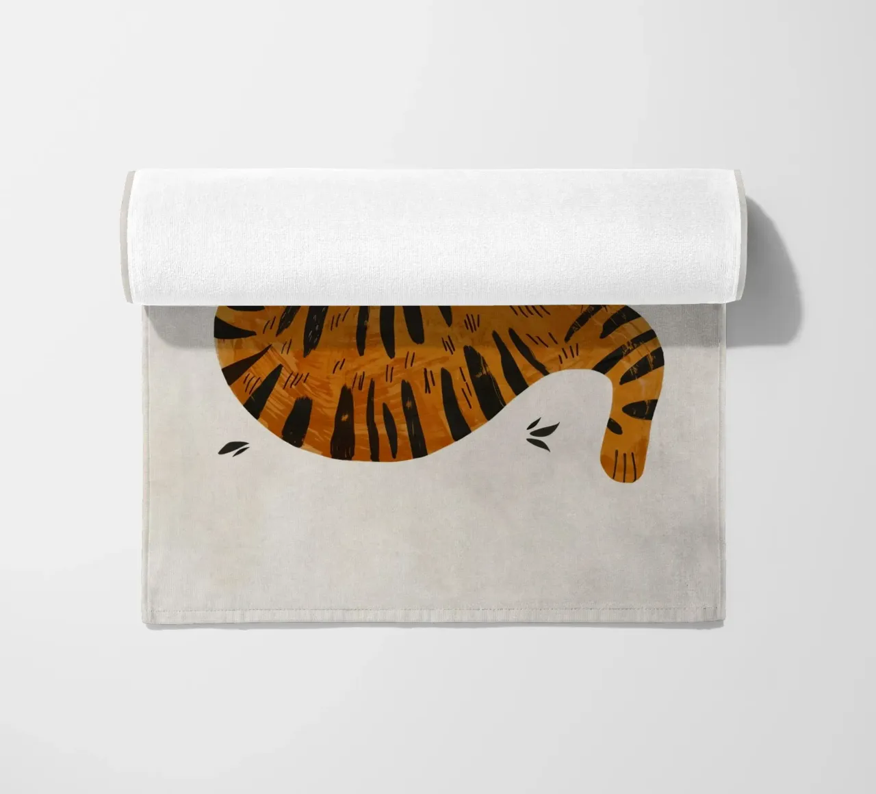 Boho Nursery 1 Tiger telo mare da Boho Print Collection