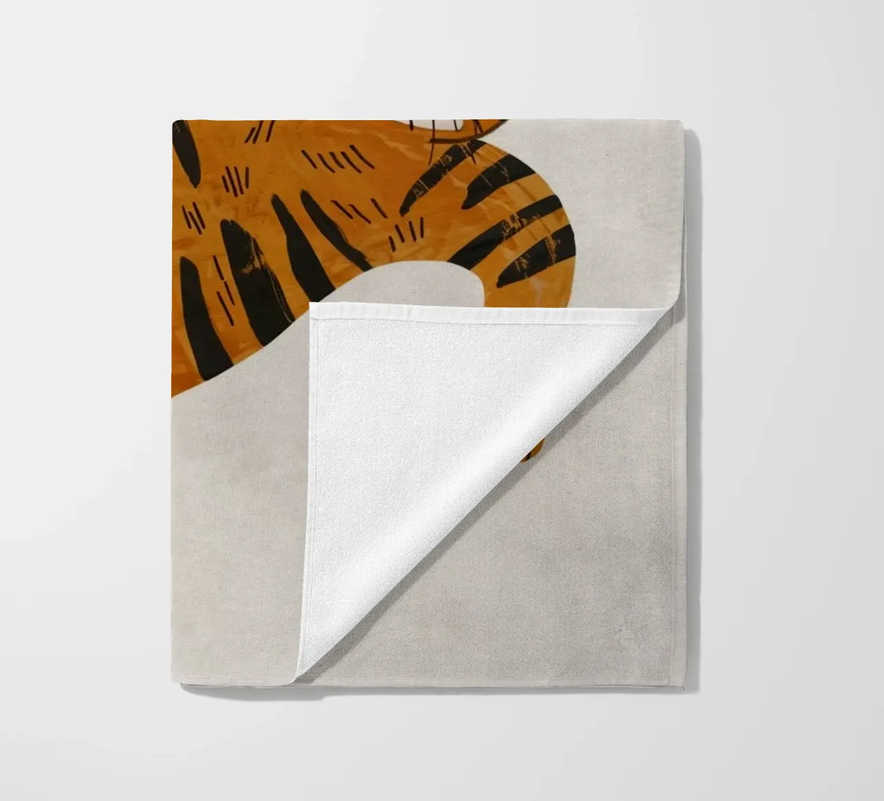 Boho Nursery 1 Tiger telo mare da Boho Print Collection