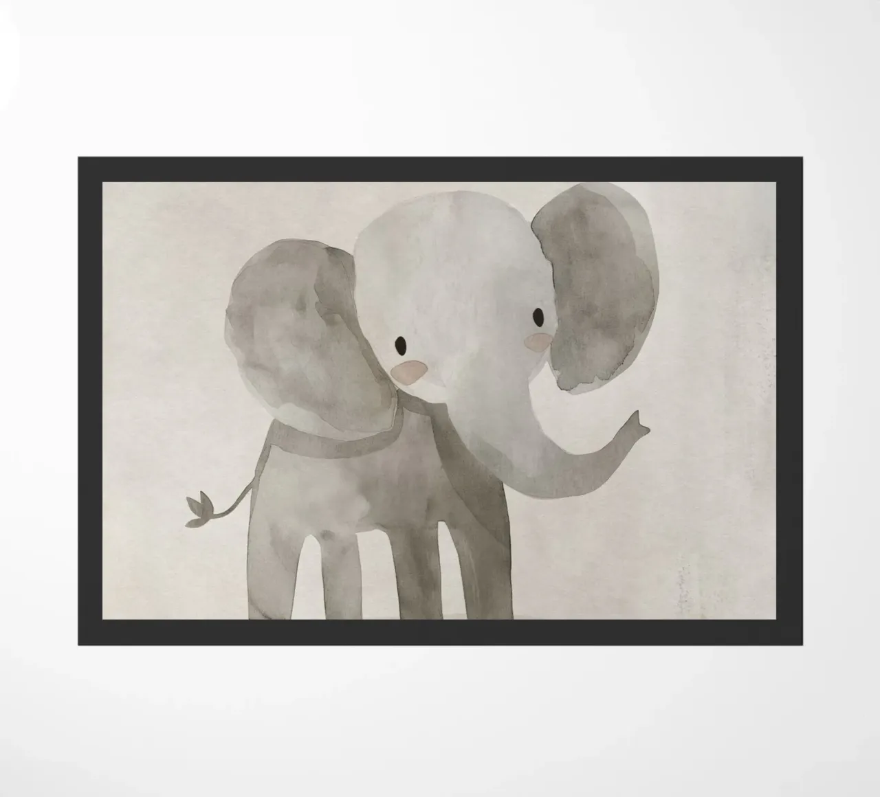 Boho Nursery 2 Elephant zerbino da Boho Print Collection
