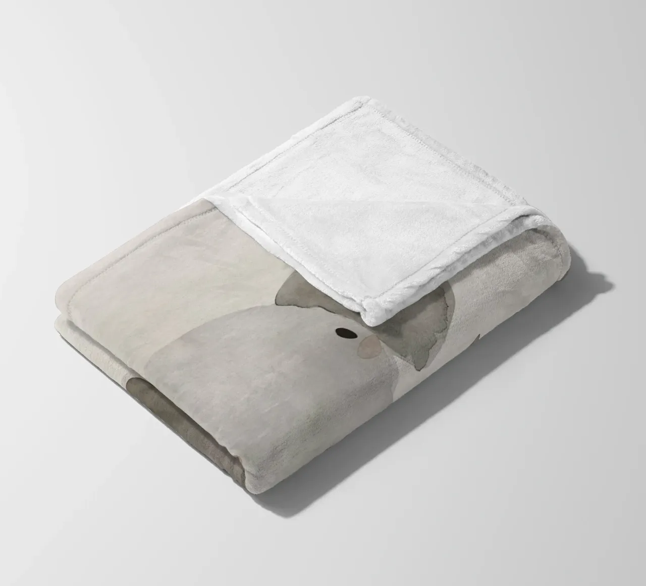 Boho Nursery 2 Elephant coperta in pile da Boho Print Collection
