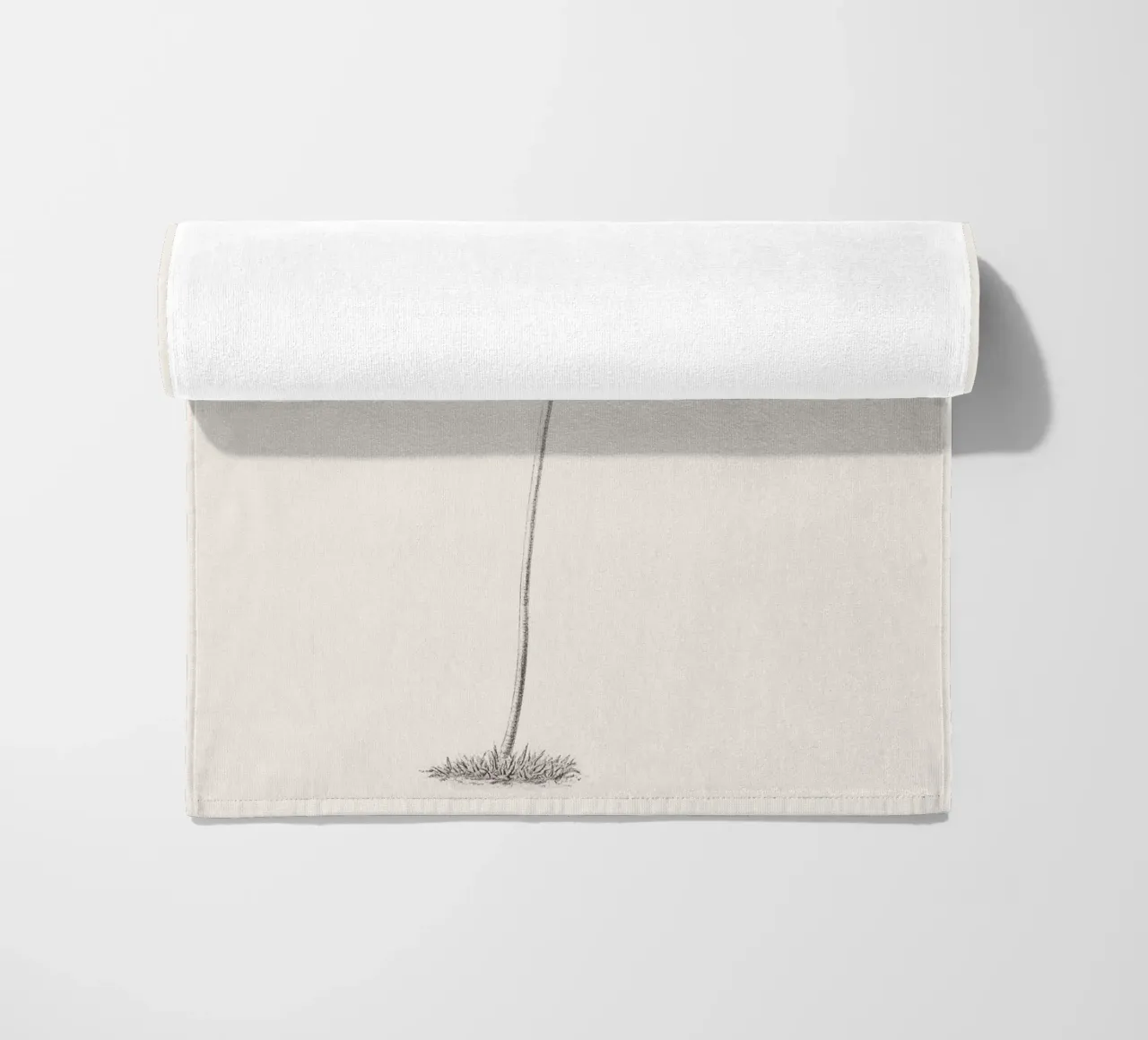 Palm Tree Sketch no. 10 telo mare da apoloprints