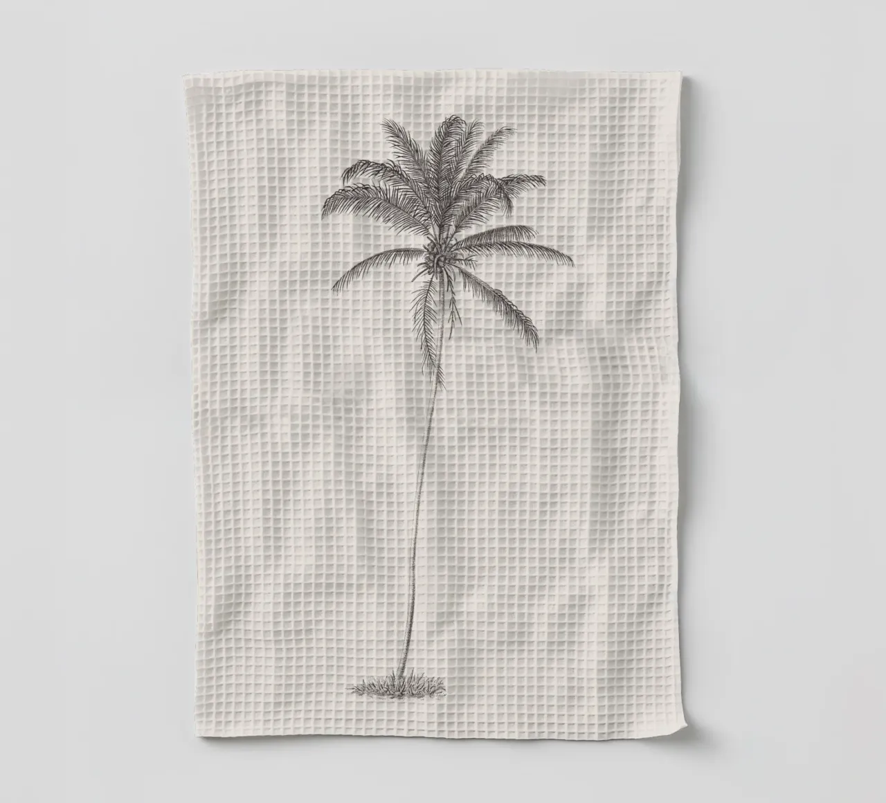 Palm Tree Sketch no. 10 torchon de apoloprints