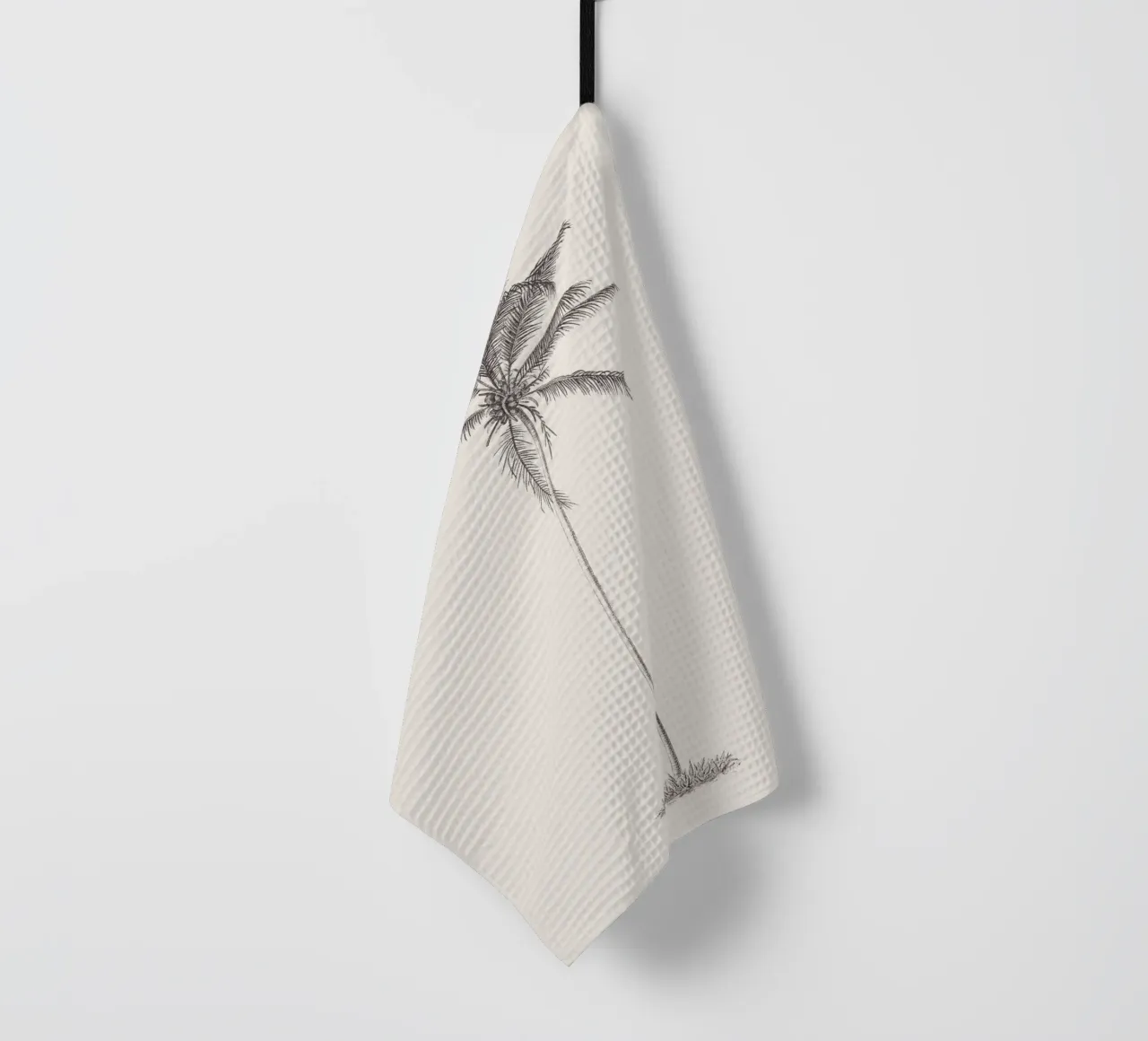 Palm Tree Sketch no. 10 torchon de apoloprints